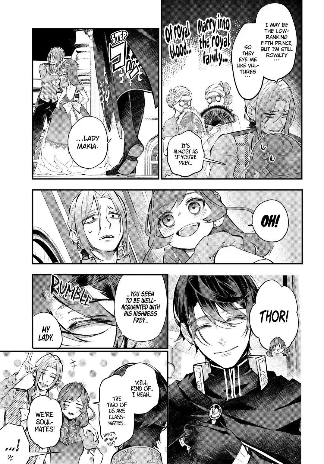 Meidea Reincarnation Theory - The World's Worst Witch Chapter 31.1 page 3