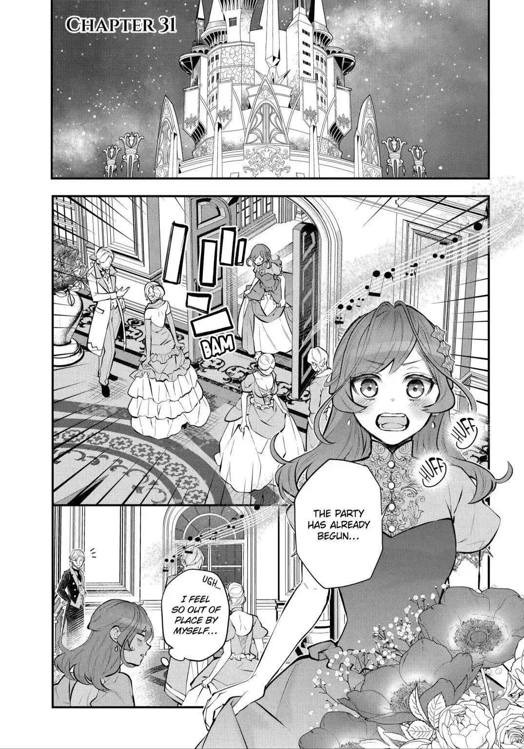 Meidea Reincarnation Theory - The World's Worst Witch Chapter 31.1 page 1
