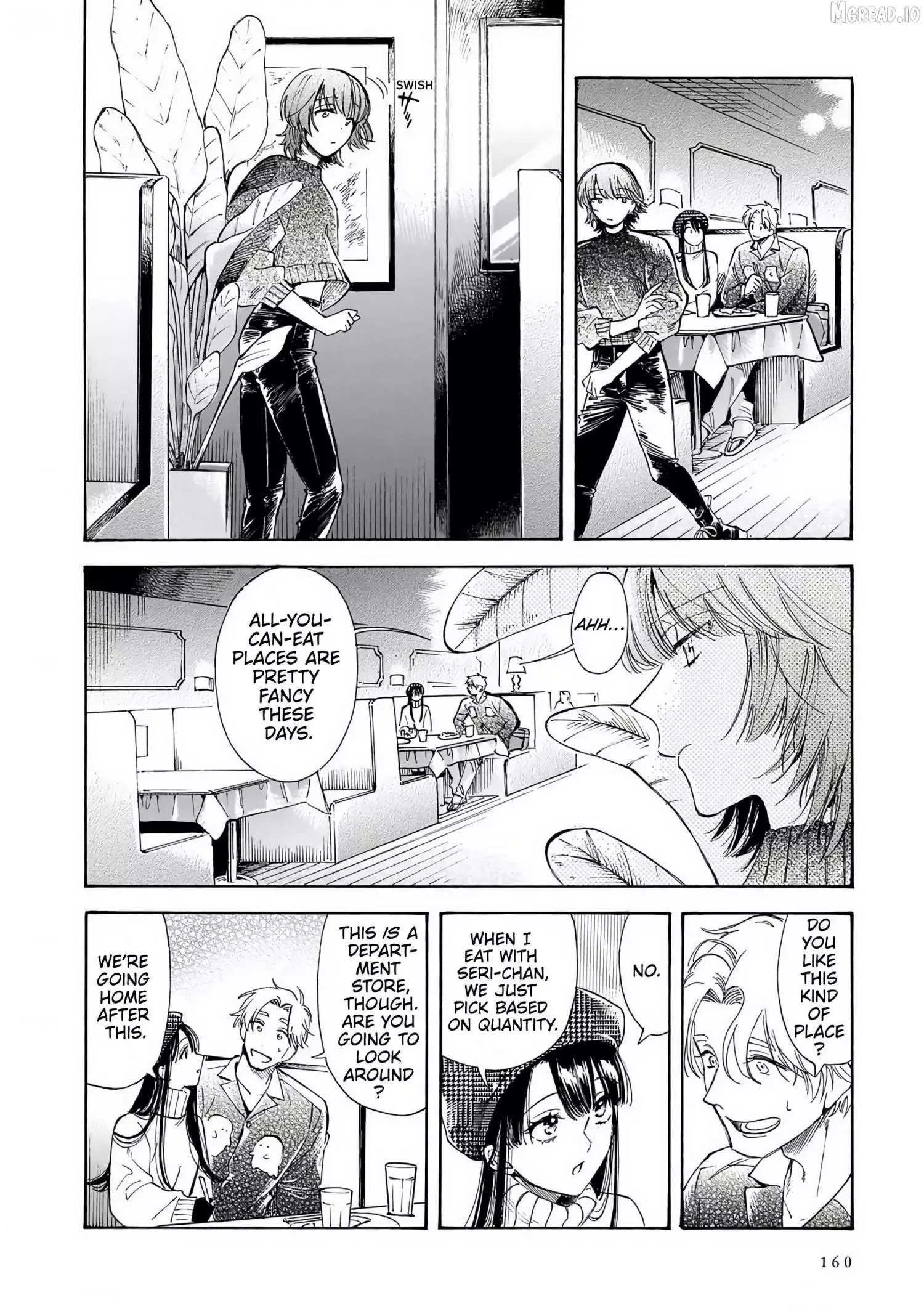 Sensei, Kongetsu Doudesuka Chapter 34 page 12