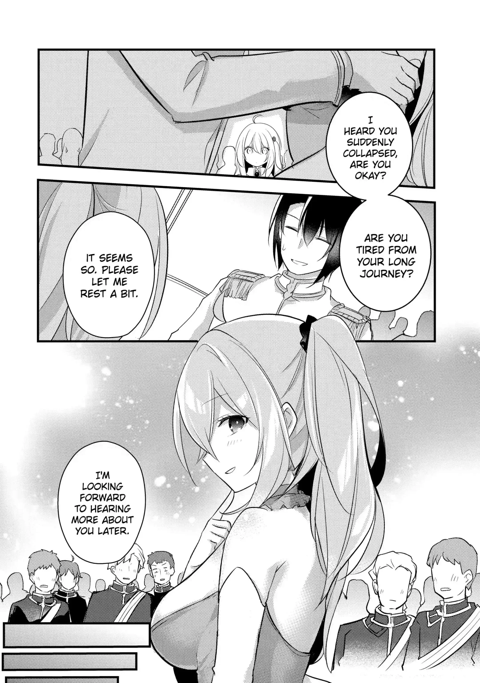 Tensai Ouji no Akaji Kokka Saisei Jutsu - Souda, Baikoku Shiyou Chapter 34 page 2