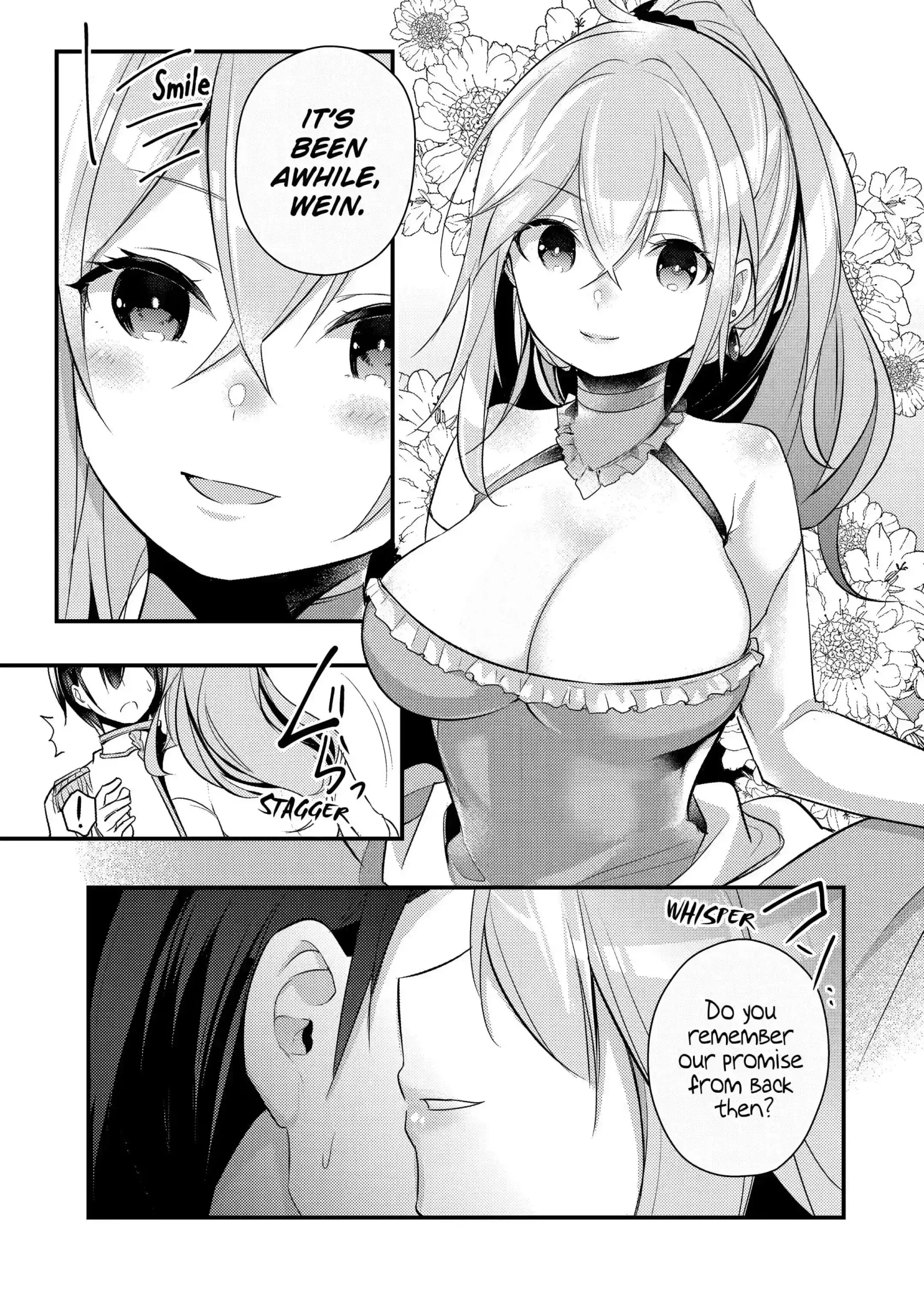 Tensai Ouji no Akaji Kokka Saisei Jutsu - Souda, Baikoku Shiyou Chapter 34 page 1