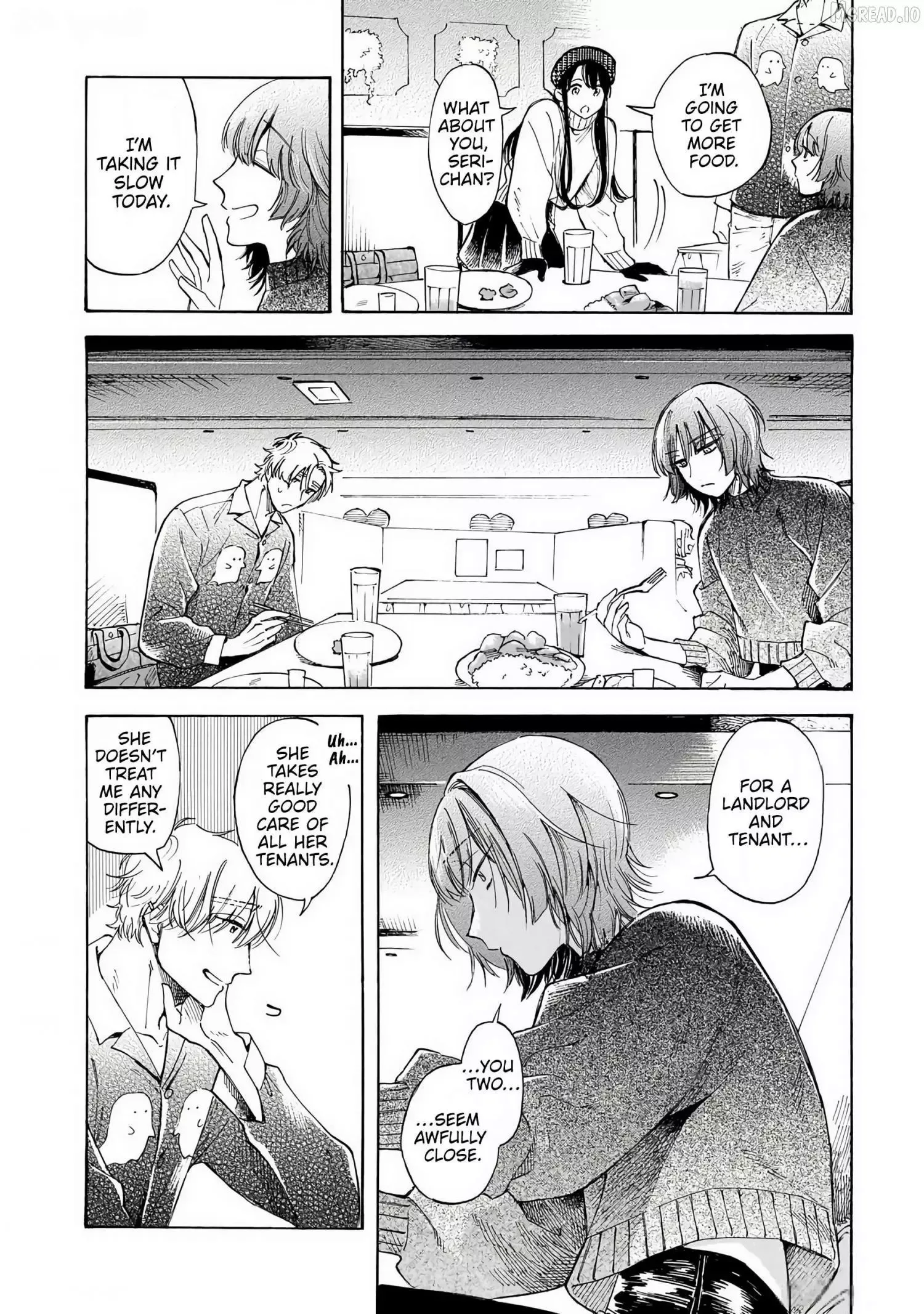 Sensei, Kongetsu Doudesuka Chapter 34 page 16