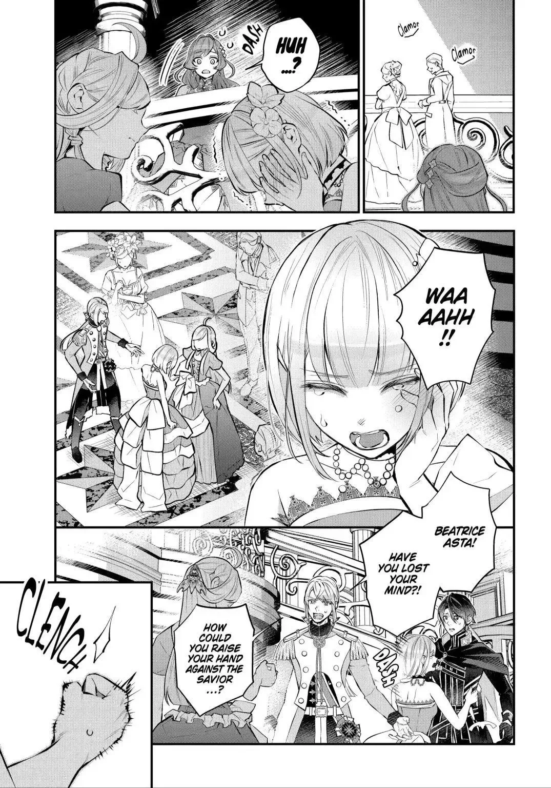 Meidea Reincarnation Theory - The World's Worst Witch Chapter 31.1 page 5