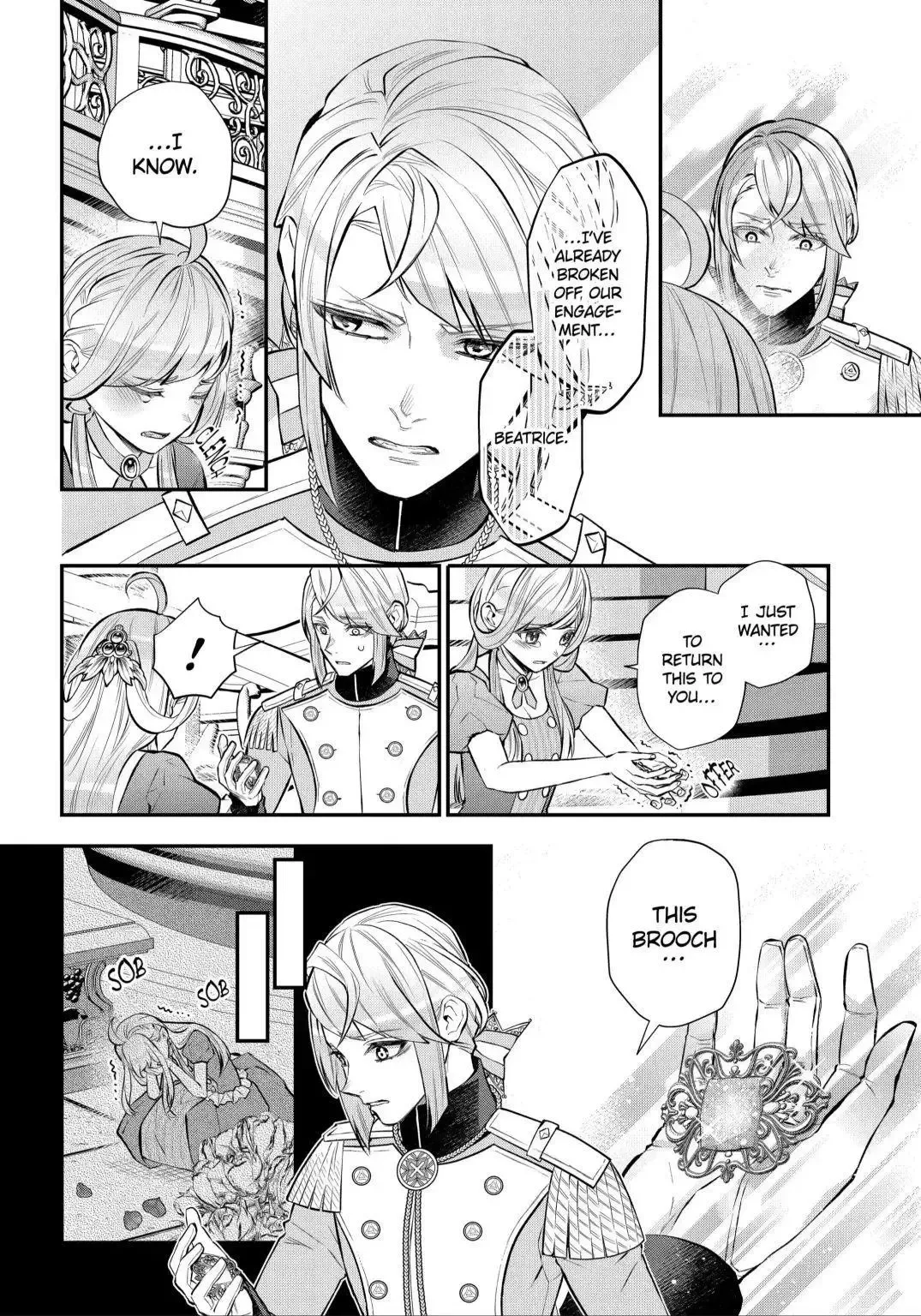 Meidea Reincarnation Theory - The World's Worst Witch Chapter 31.1 page 8