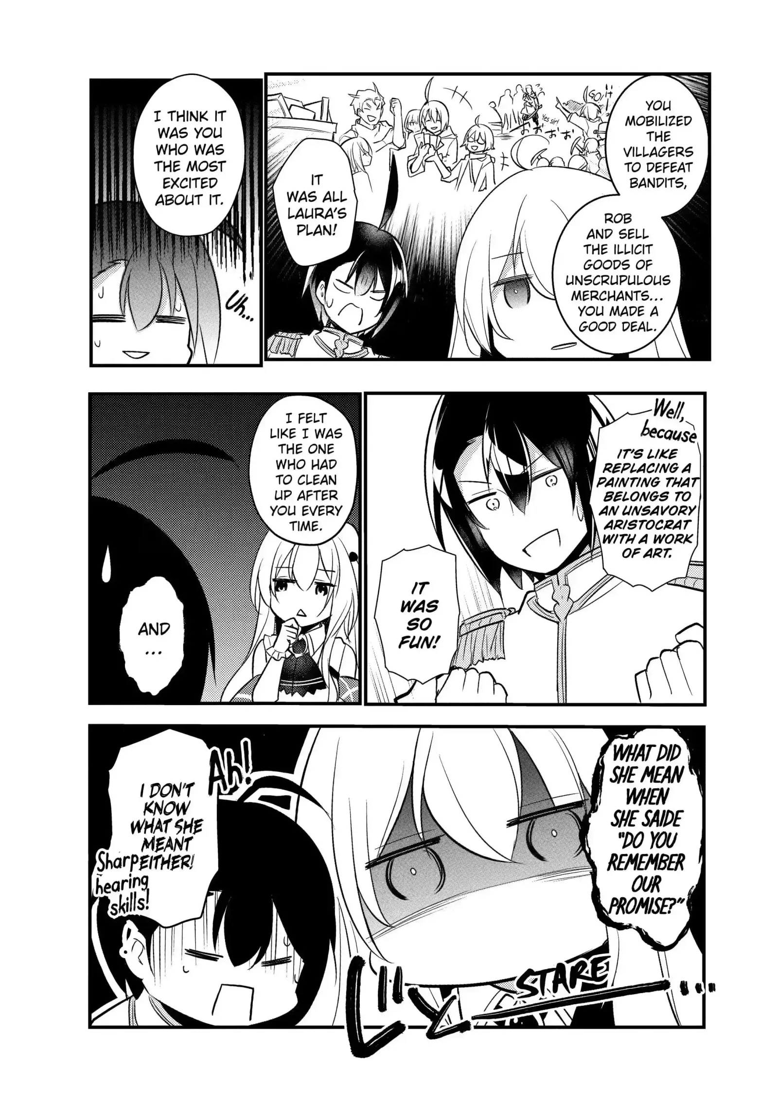 Tensai Ouji no Akaji Kokka Saisei Jutsu - Souda, Baikoku Shiyou Chapter 34 page 4