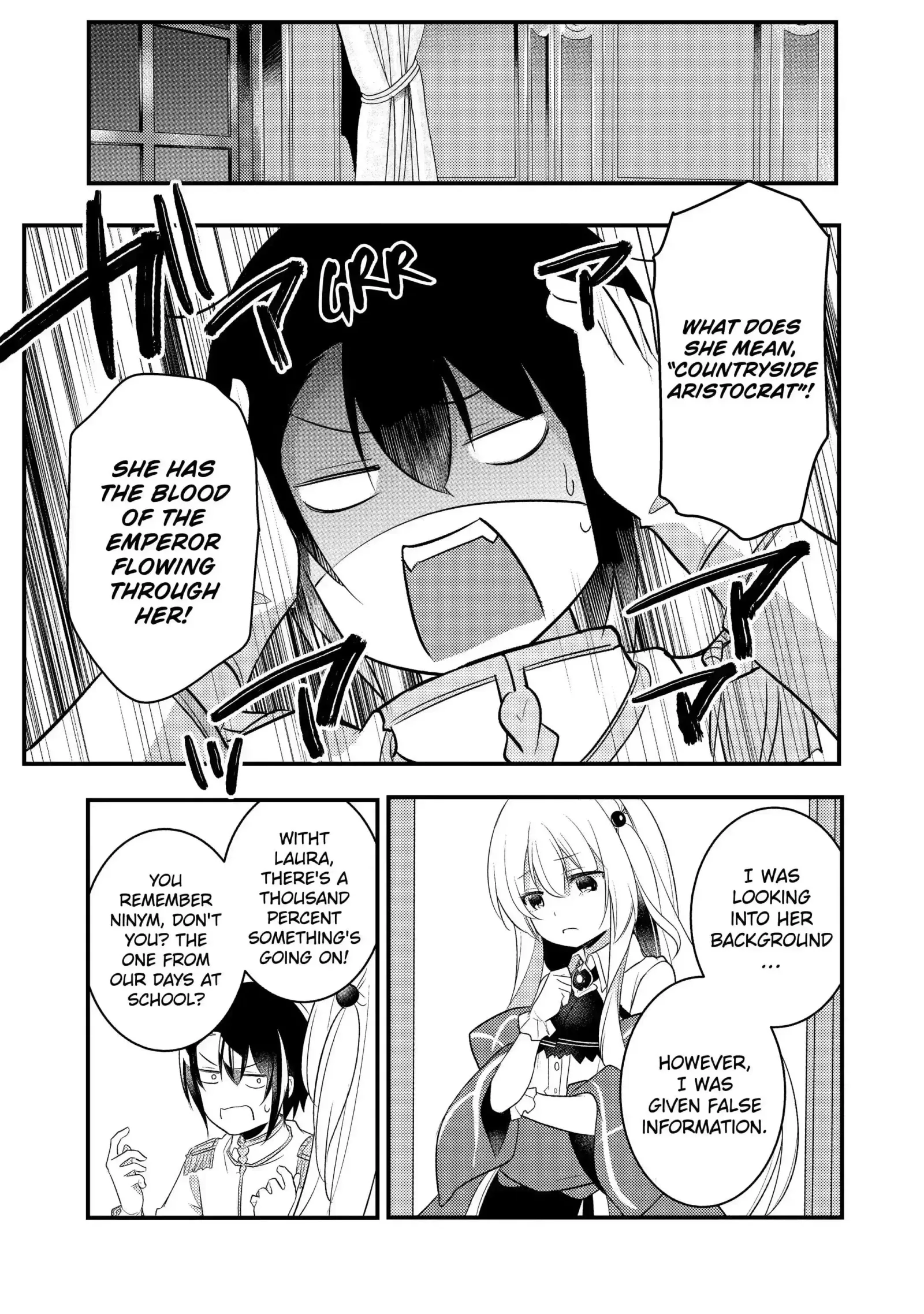 Tensai Ouji no Akaji Kokka Saisei Jutsu - Souda, Baikoku Shiyou Chapter 34 page 3
