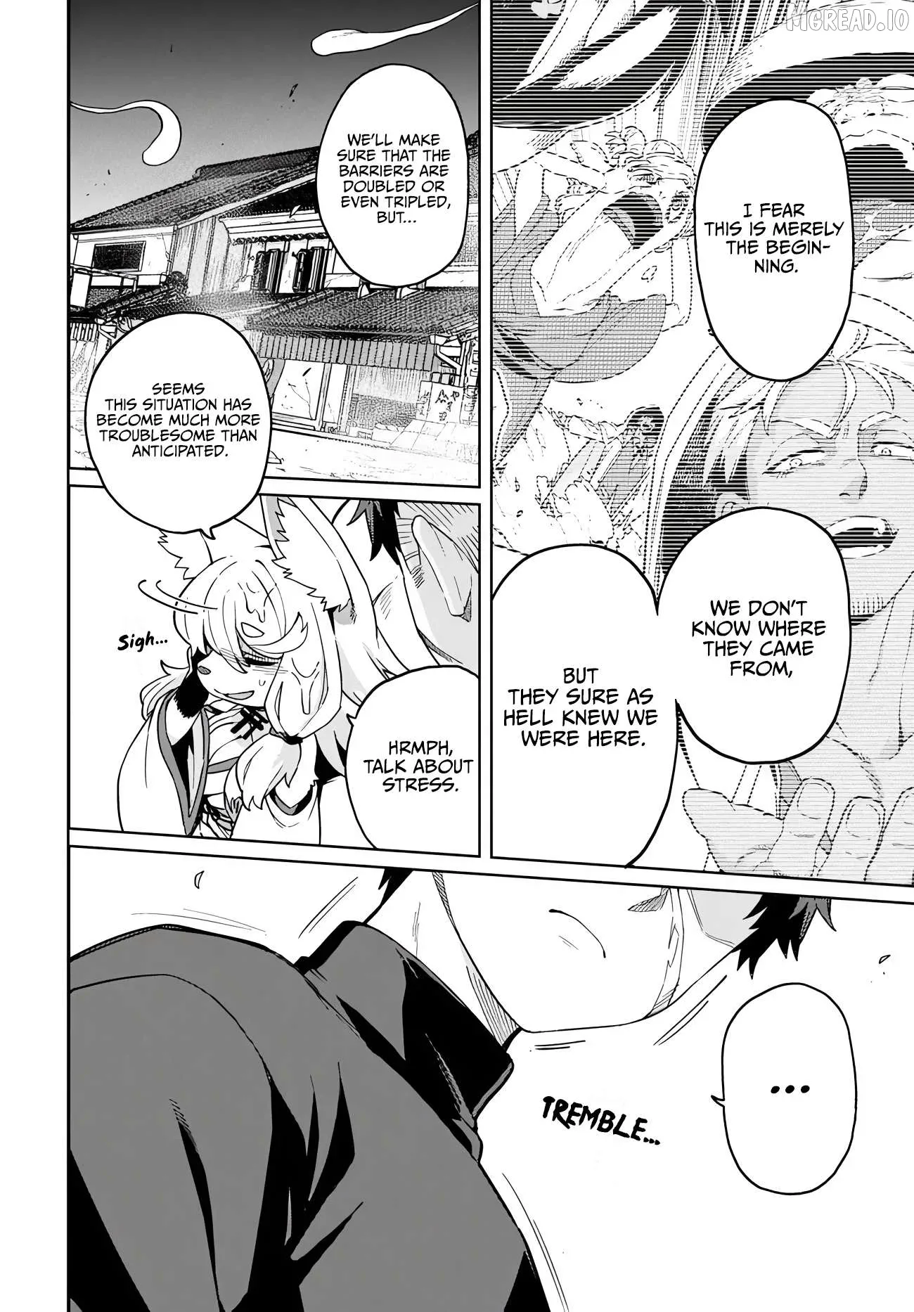 The Behemoth Bridegroom Chapter 16 page 8