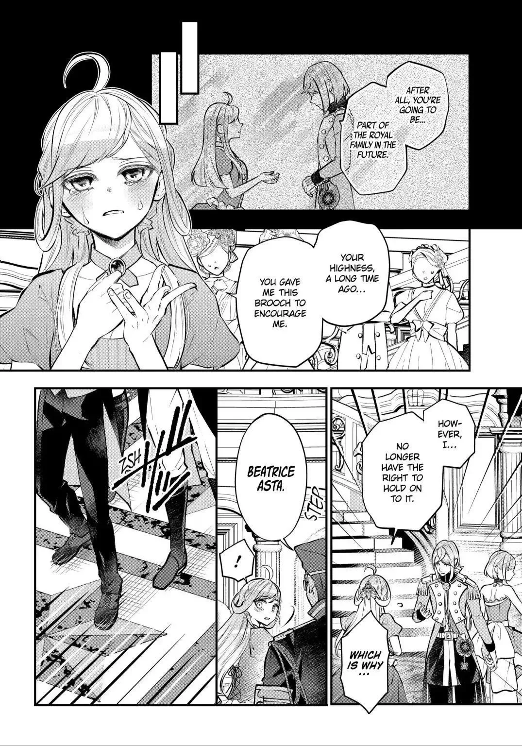 Meidea Reincarnation Theory - The World's Worst Witch Chapter 31.1 page 10