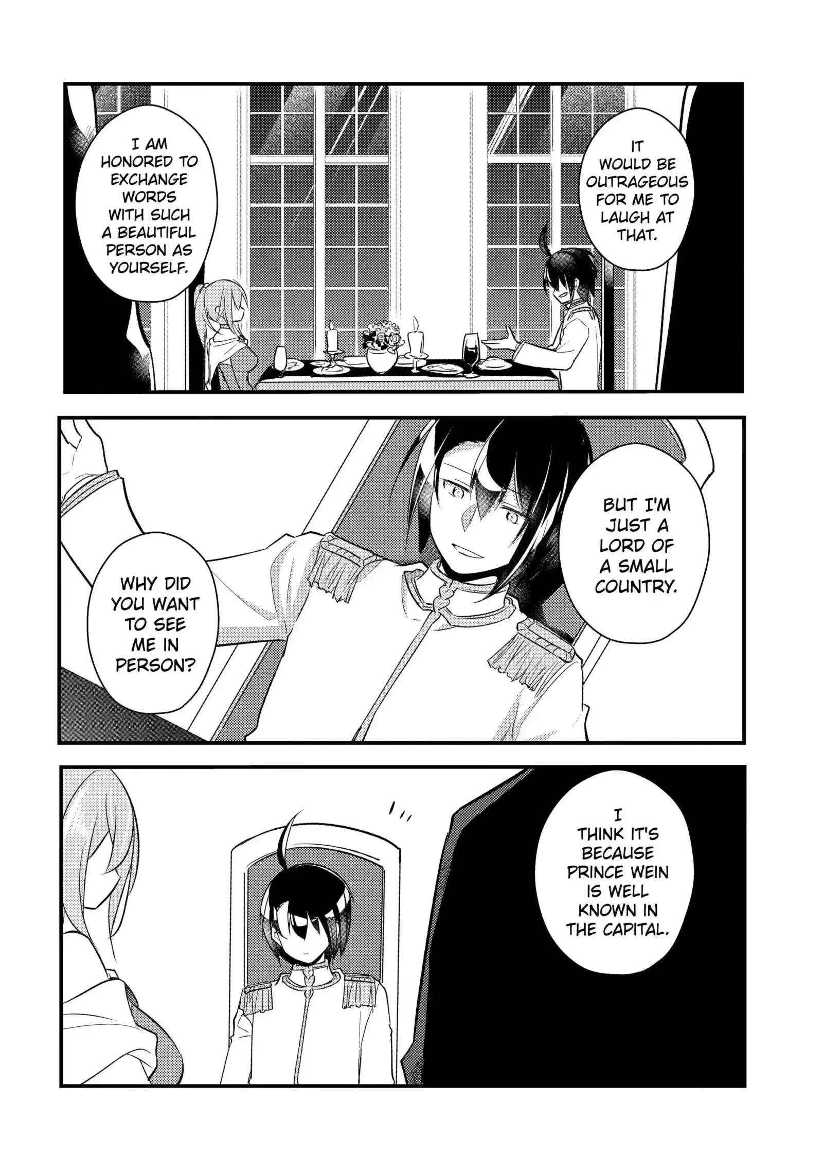 Tensai Ouji no Akaji Kokka Saisei Jutsu - Souda, Baikoku Shiyou Chapter 34 page 8