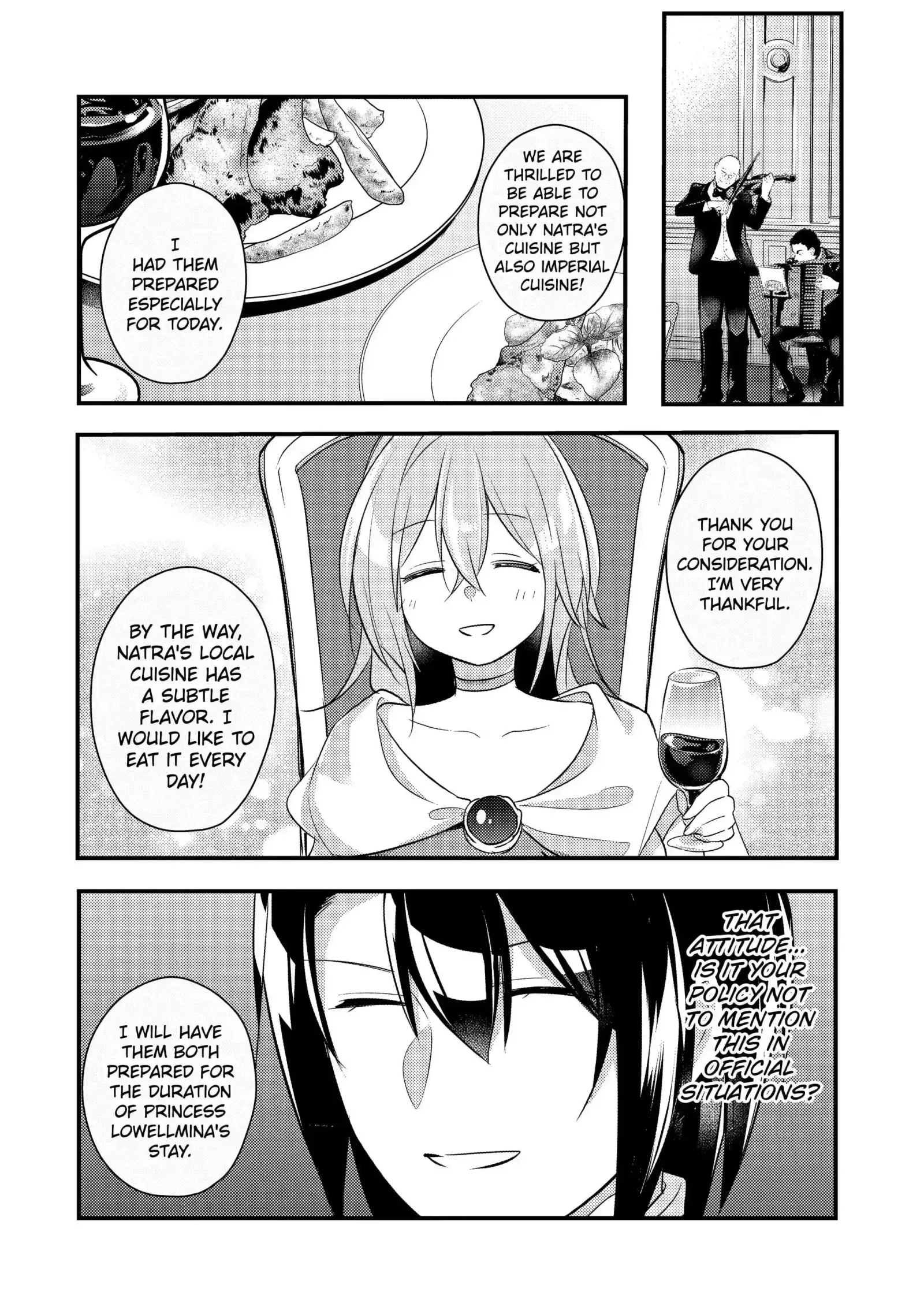 Tensai Ouji no Akaji Kokka Saisei Jutsu - Souda, Baikoku Shiyou Chapter 34 page 6