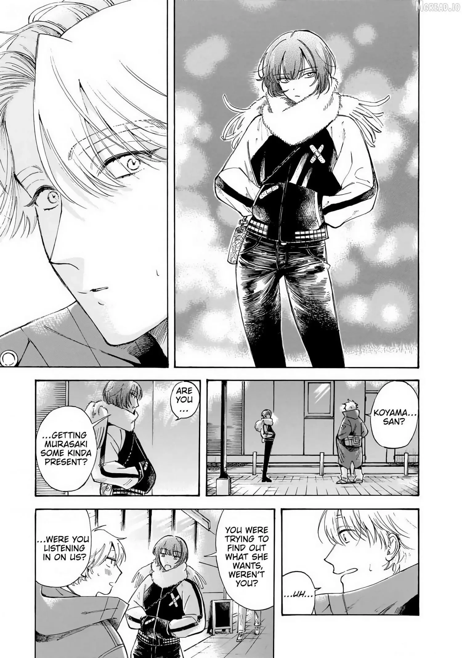 Sensei, Kongetsu Doudesuka Chapter 34 page 21