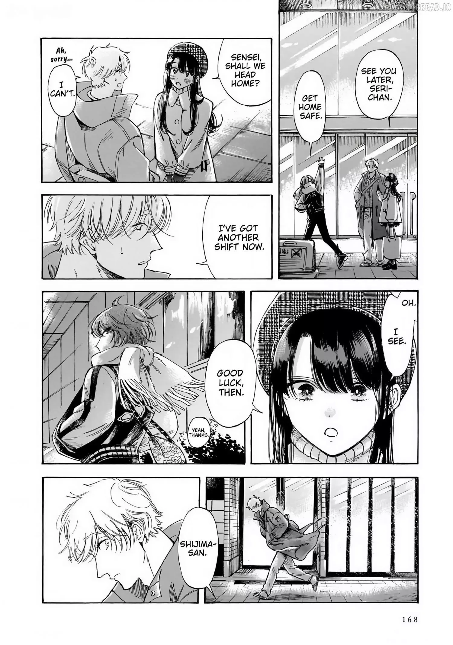 Sensei, Kongetsu Doudesuka Chapter 34 page 20