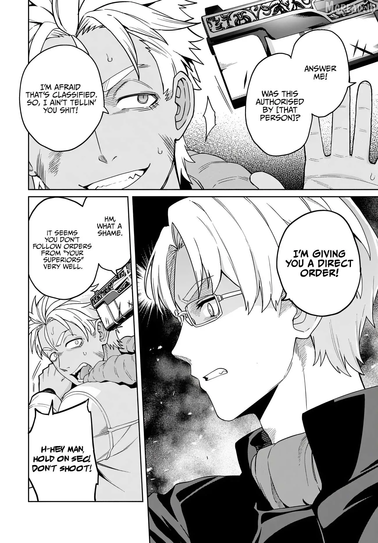 The Behemoth Bridegroom Chapter 16 page 20