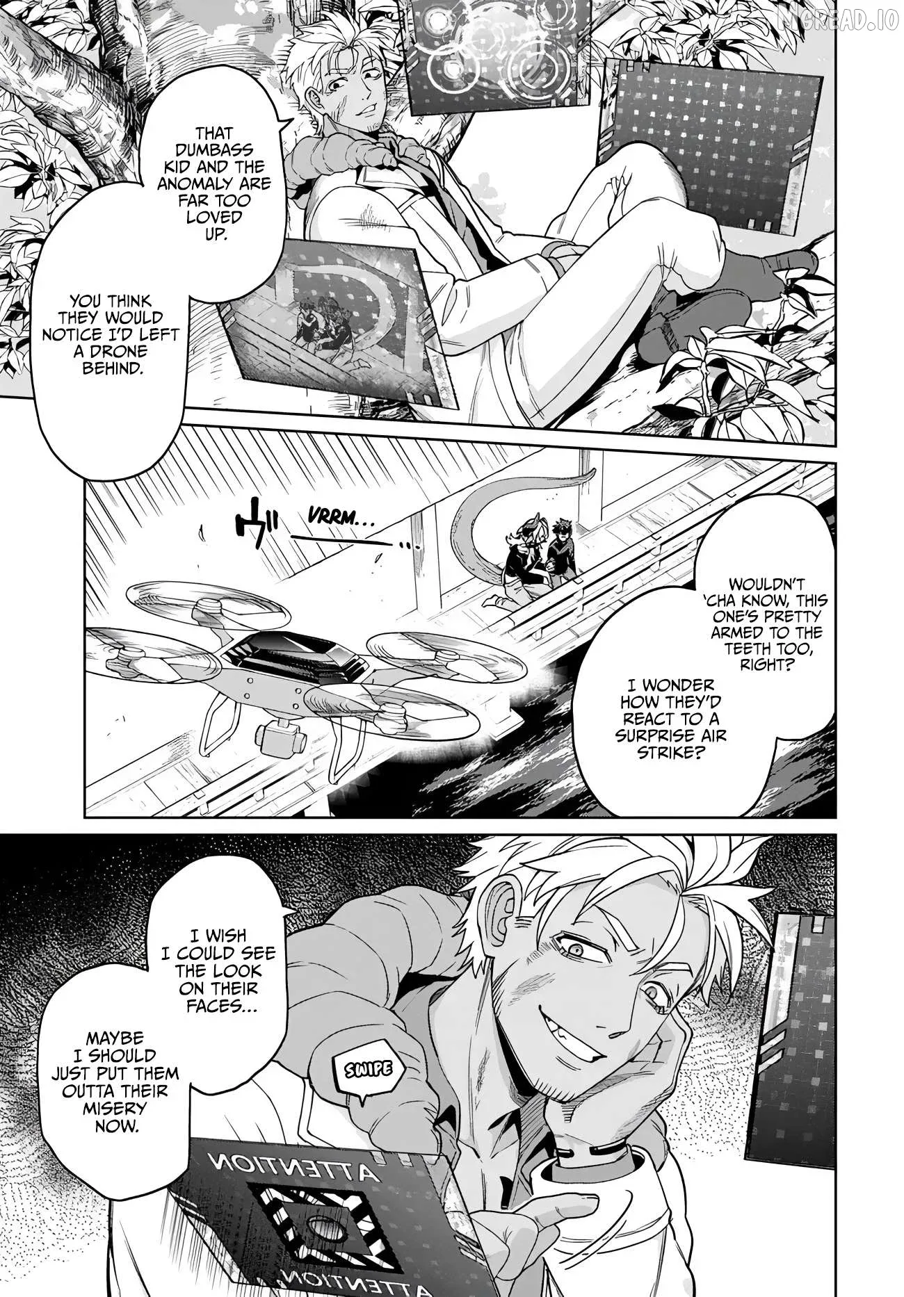 The Behemoth Bridegroom Chapter 16 page 18