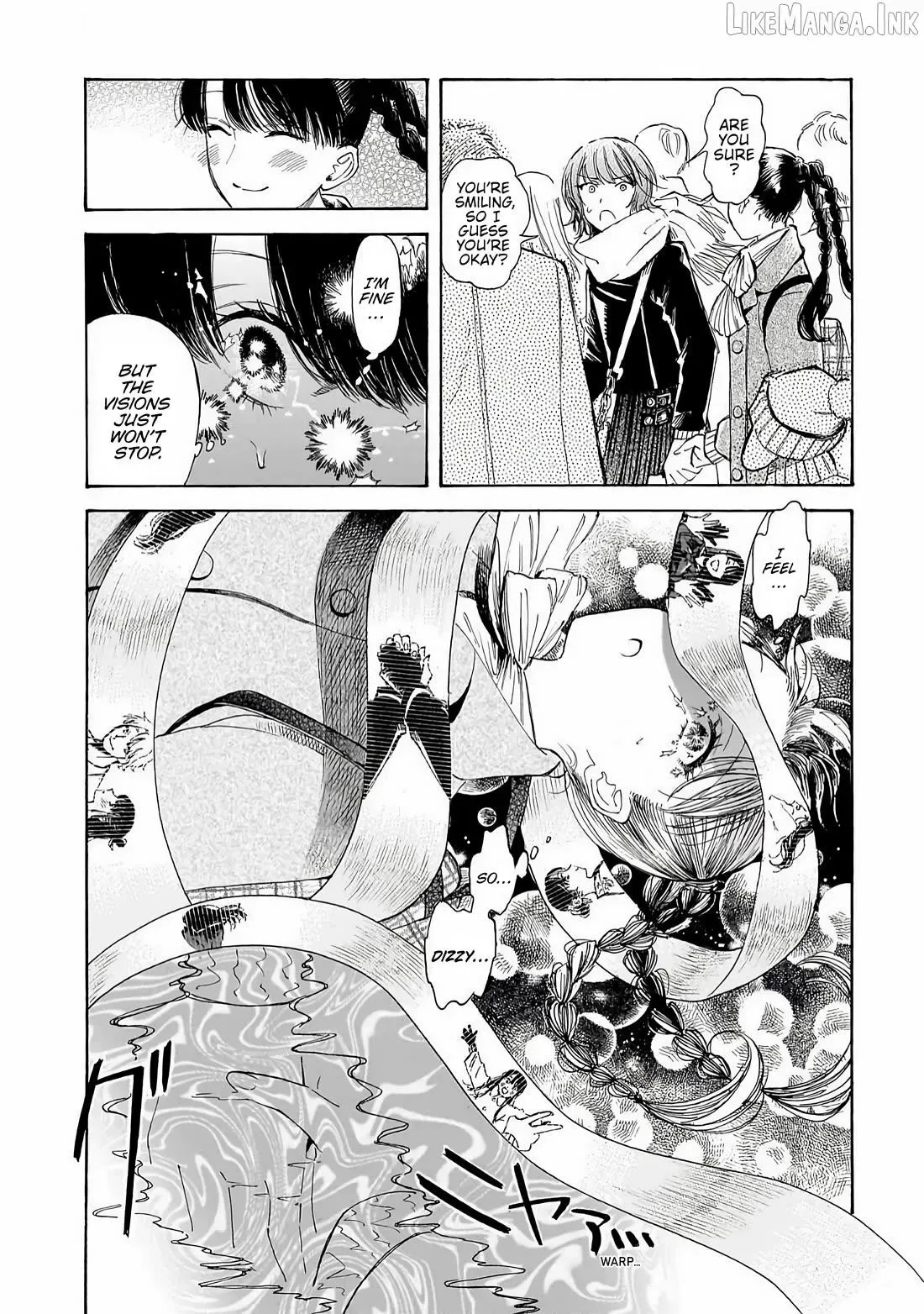 Sensei, Kongetsu Doudesuka Chapter 35 page 8