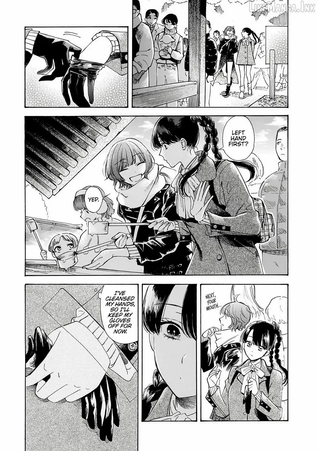 Sensei, Kongetsu Doudesuka Chapter 35 page 3