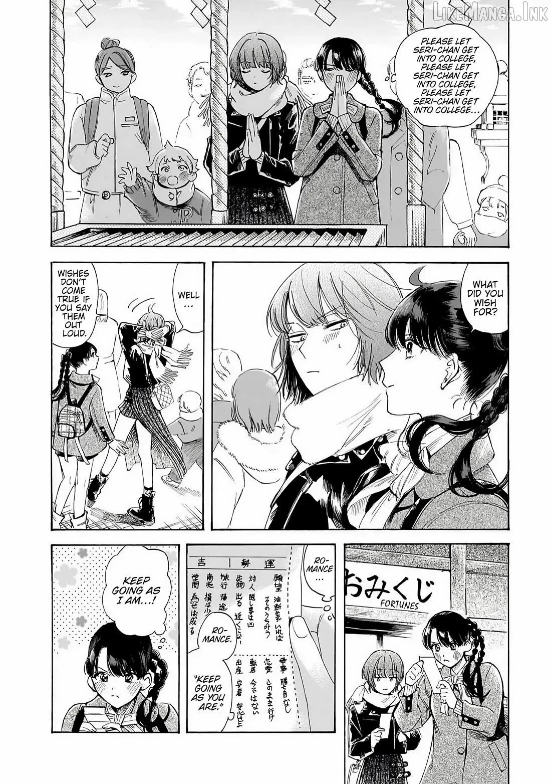 Sensei, Kongetsu Doudesuka Chapter 35 page 4
