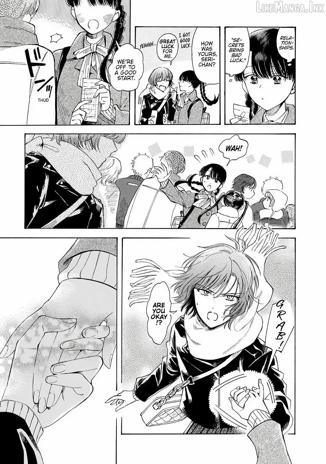 Sensei, Kongetsu Doudesuka Chapter 35 page 5