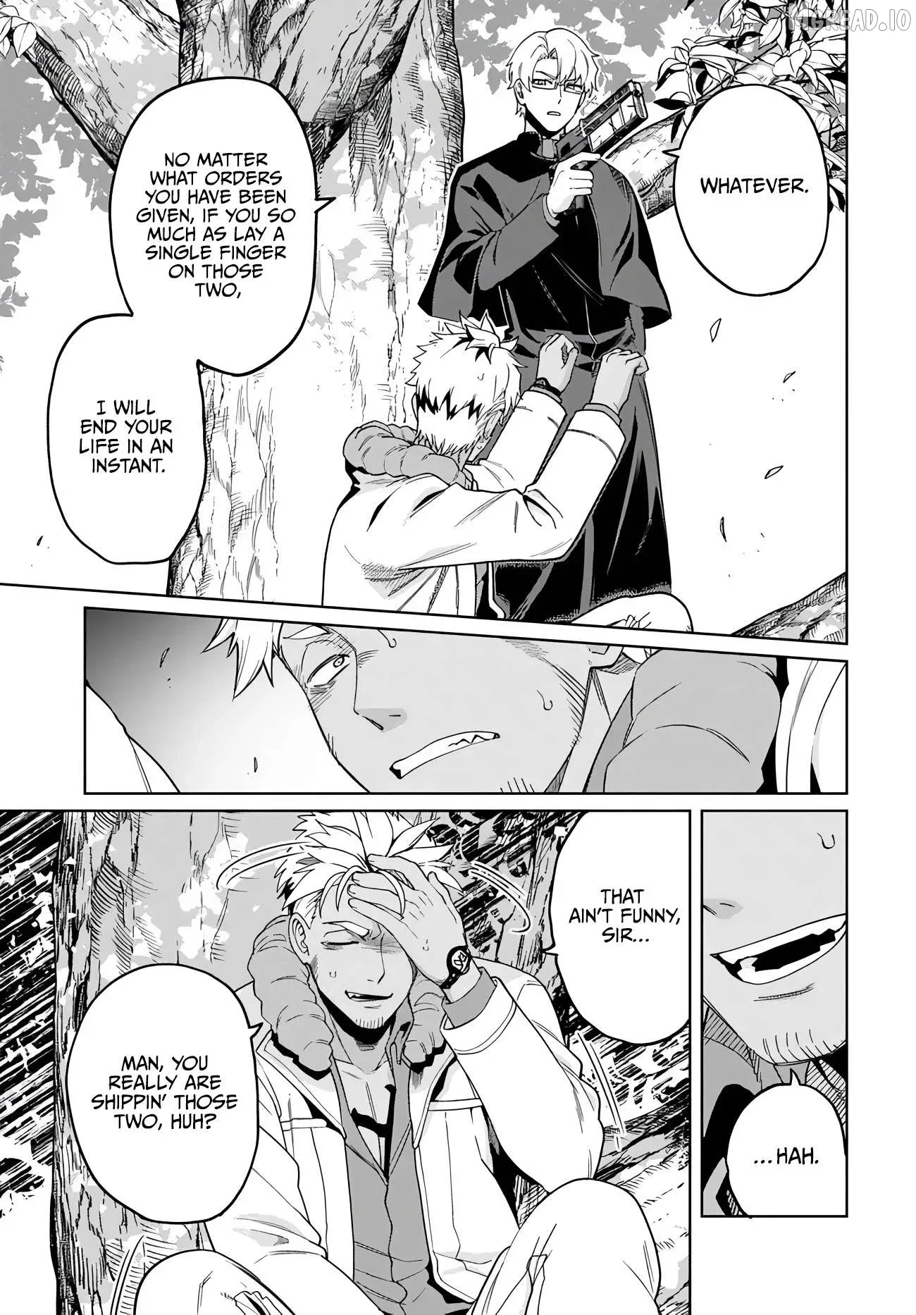 The Behemoth Bridegroom Chapter 16 page 21