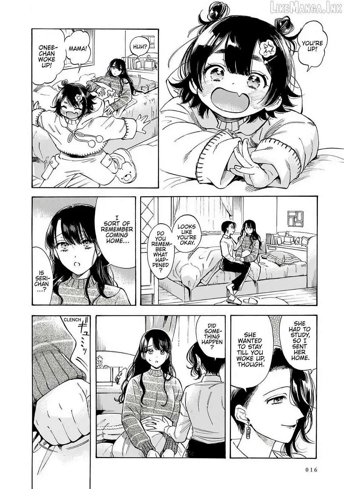 Sensei, Kongetsu Doudesuka Chapter 35 page 10