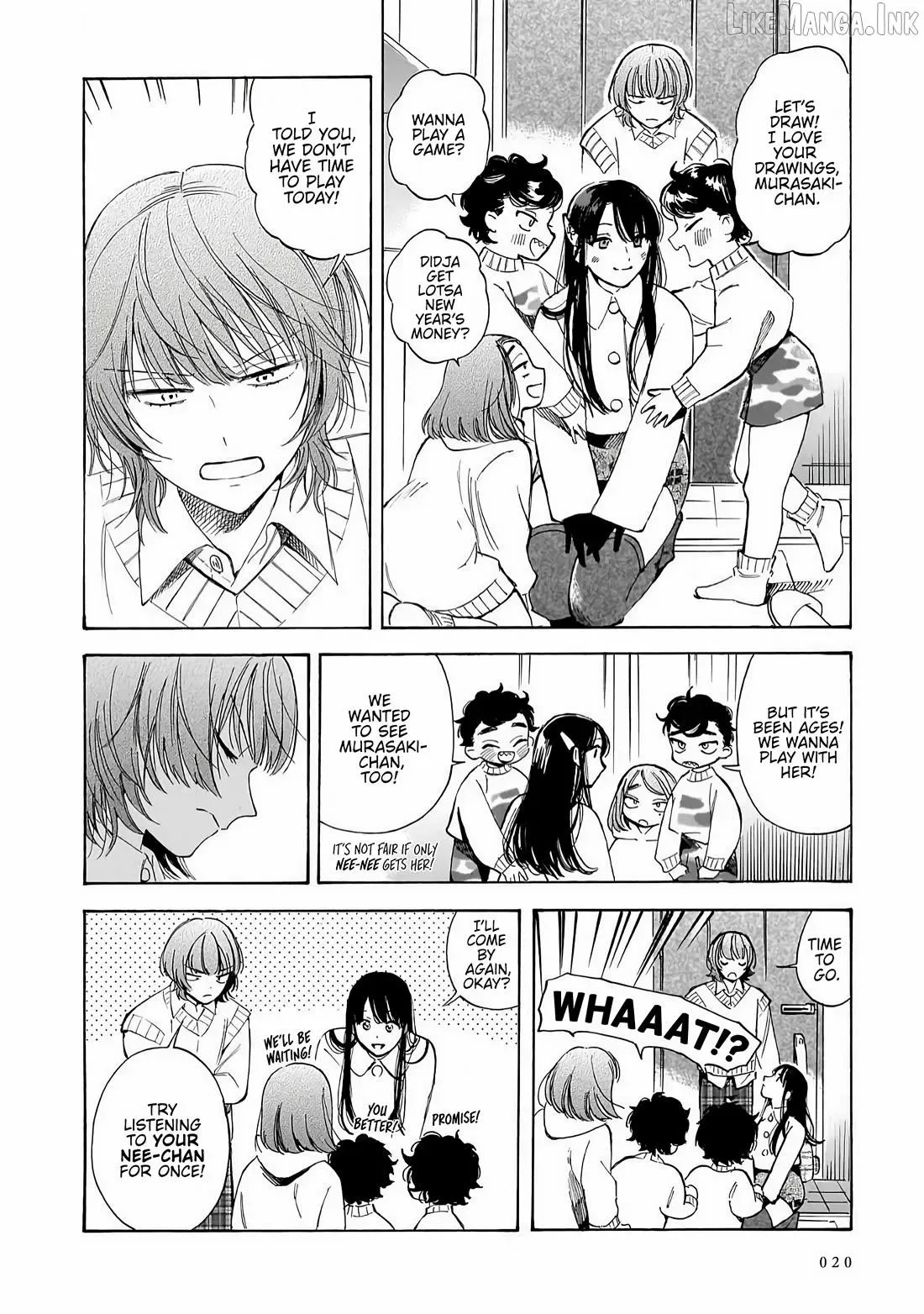 Sensei, Kongetsu Doudesuka Chapter 35 page 14