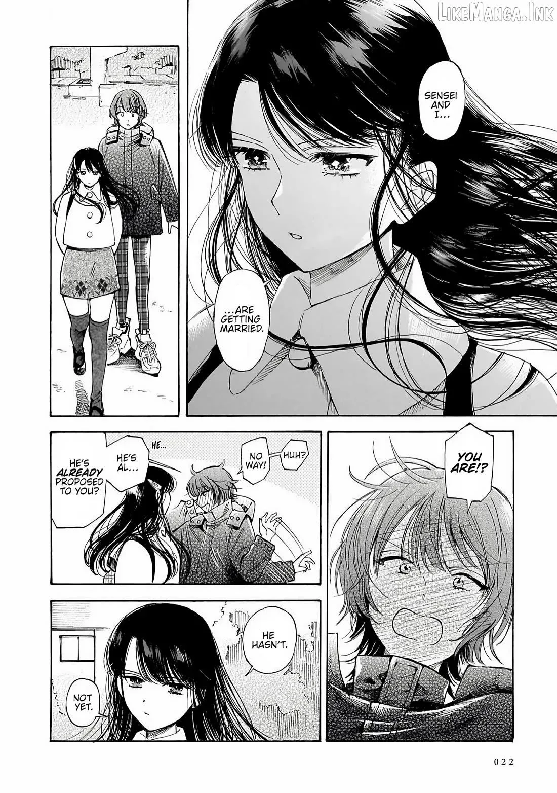 Sensei, Kongetsu Doudesuka Chapter 35 page 16