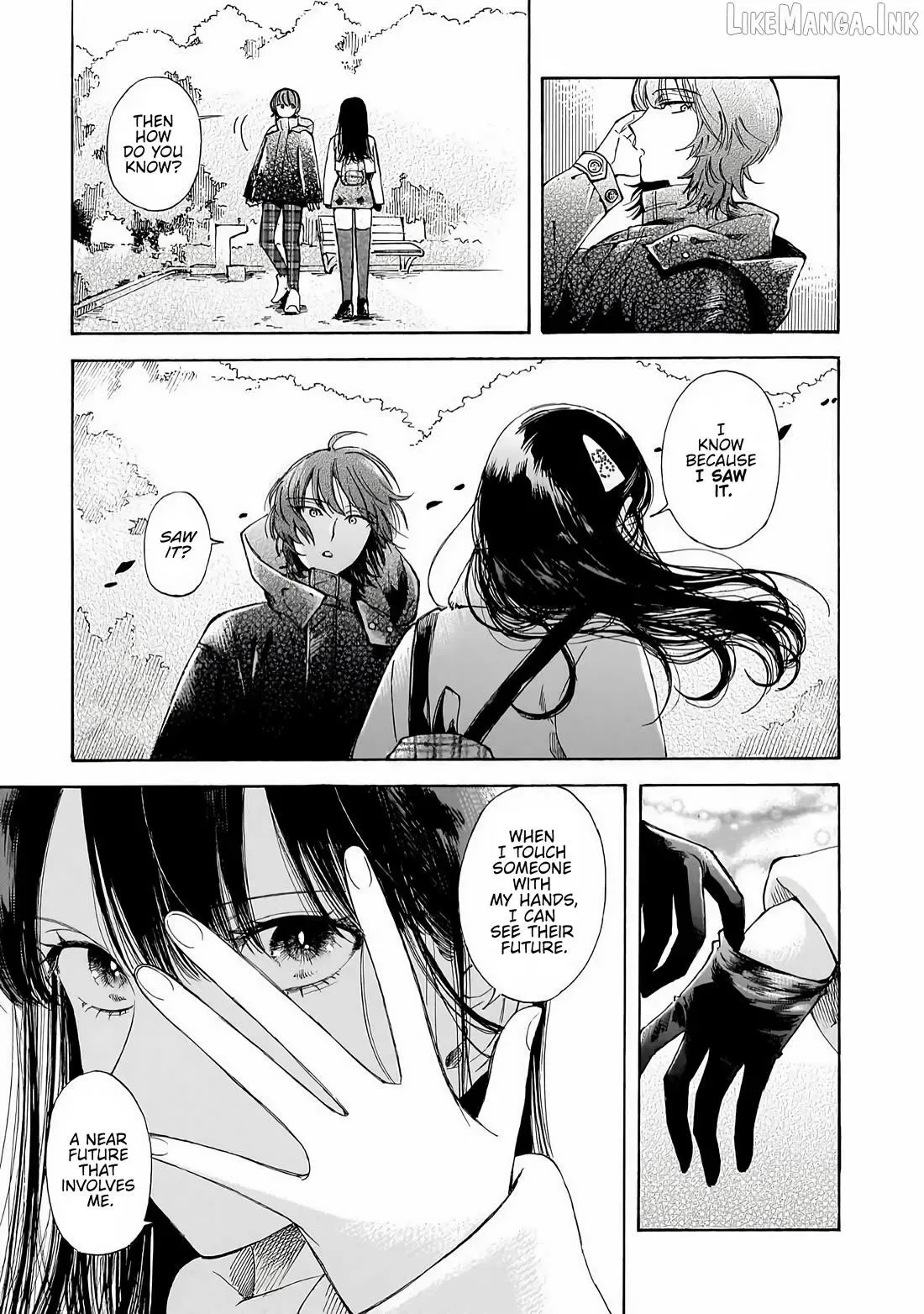 Sensei, Kongetsu Doudesuka Chapter 35 page 17