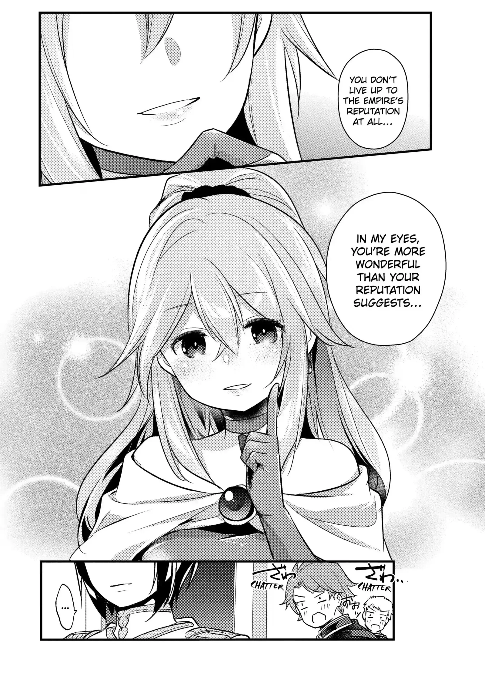 Tensai Ouji no Akaji Kokka Saisei Jutsu - Souda, Baikoku Shiyou Chapter 35 page 2