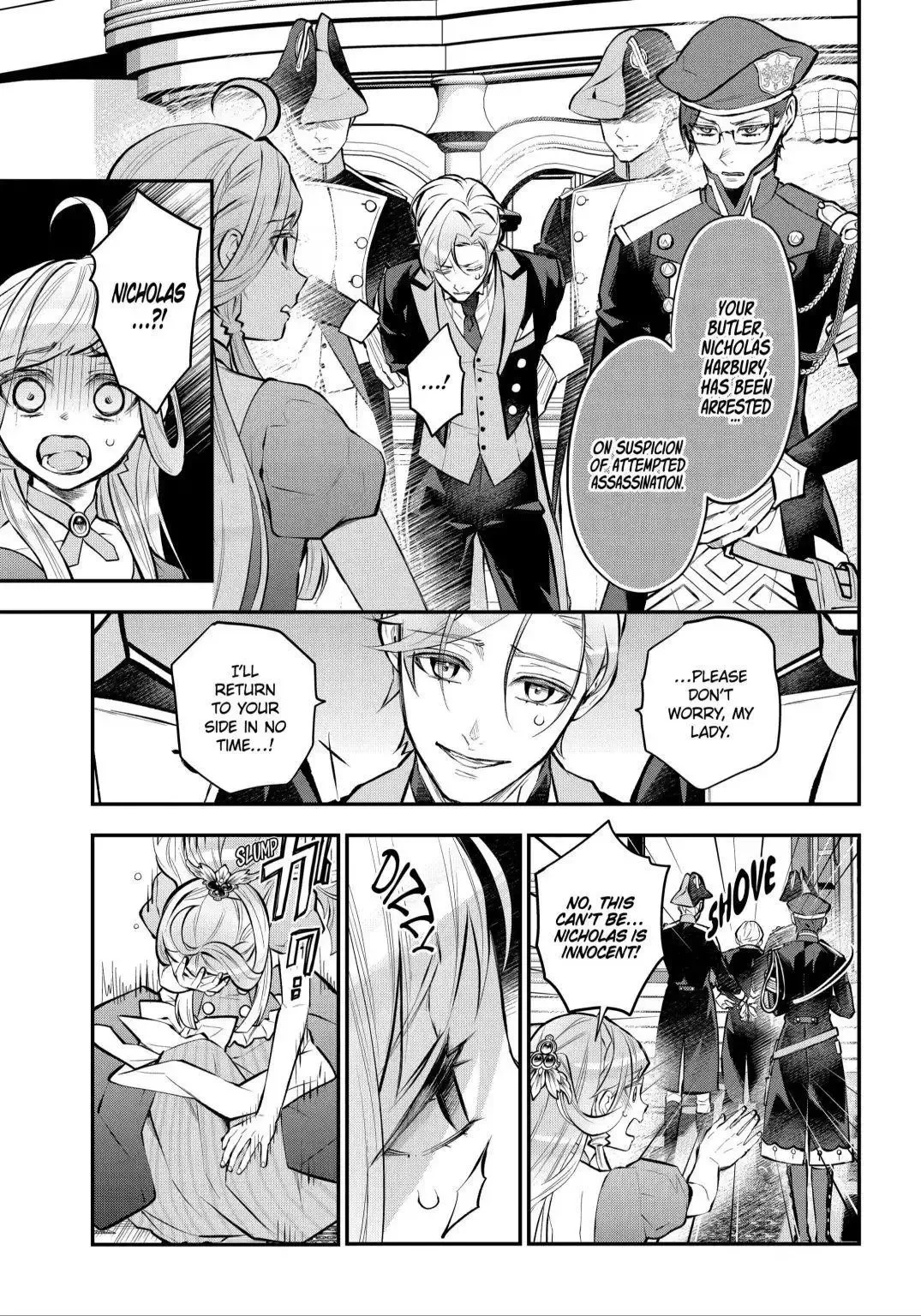 Meidea Reincarnation Theory - The World's Worst Witch Chapter 31.2 page 1