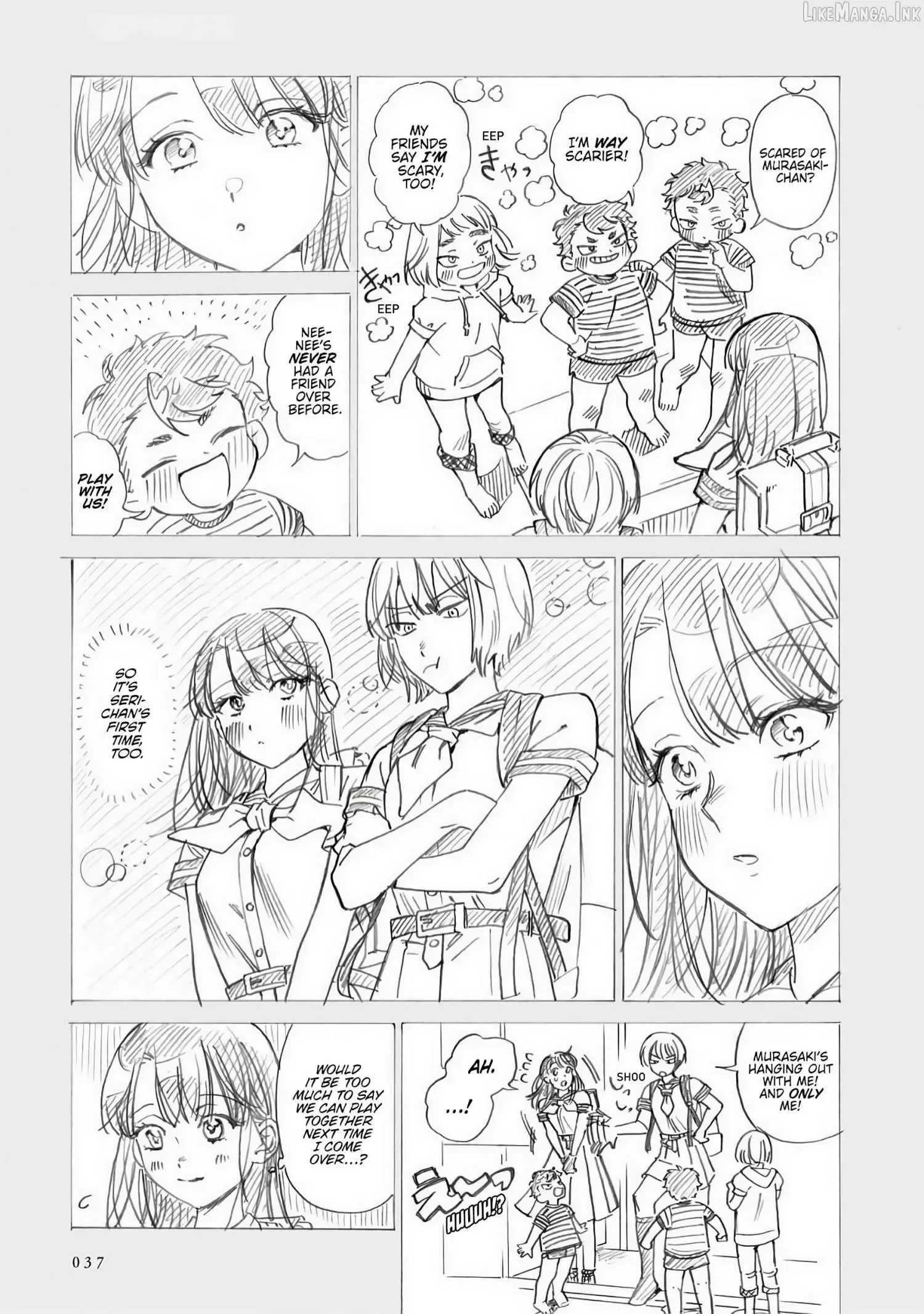 Sensei, Kongetsu Doudesuka Chapter 35.5 page 3