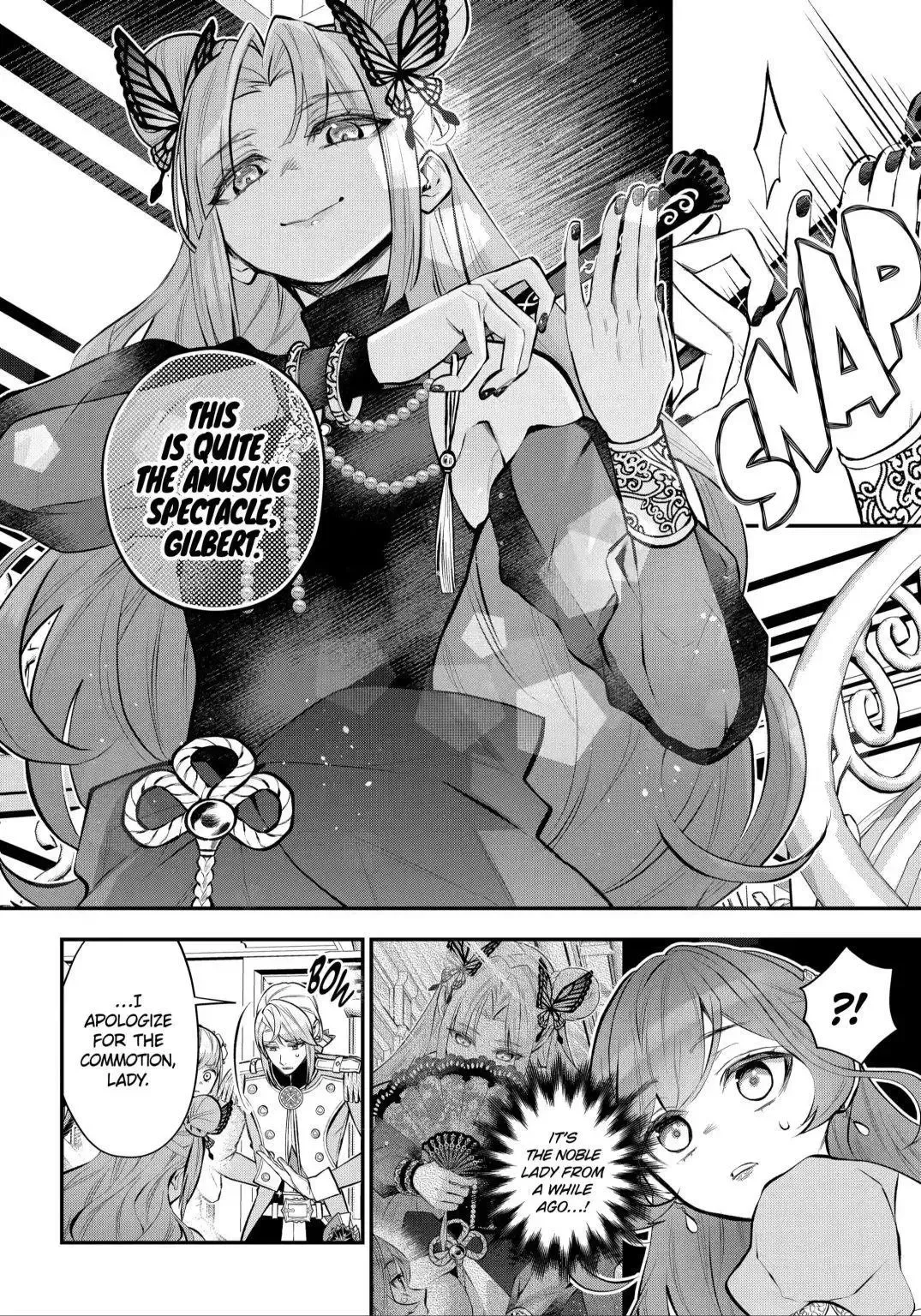 Meidea Reincarnation Theory - The World's Worst Witch Chapter 31.2 page 4