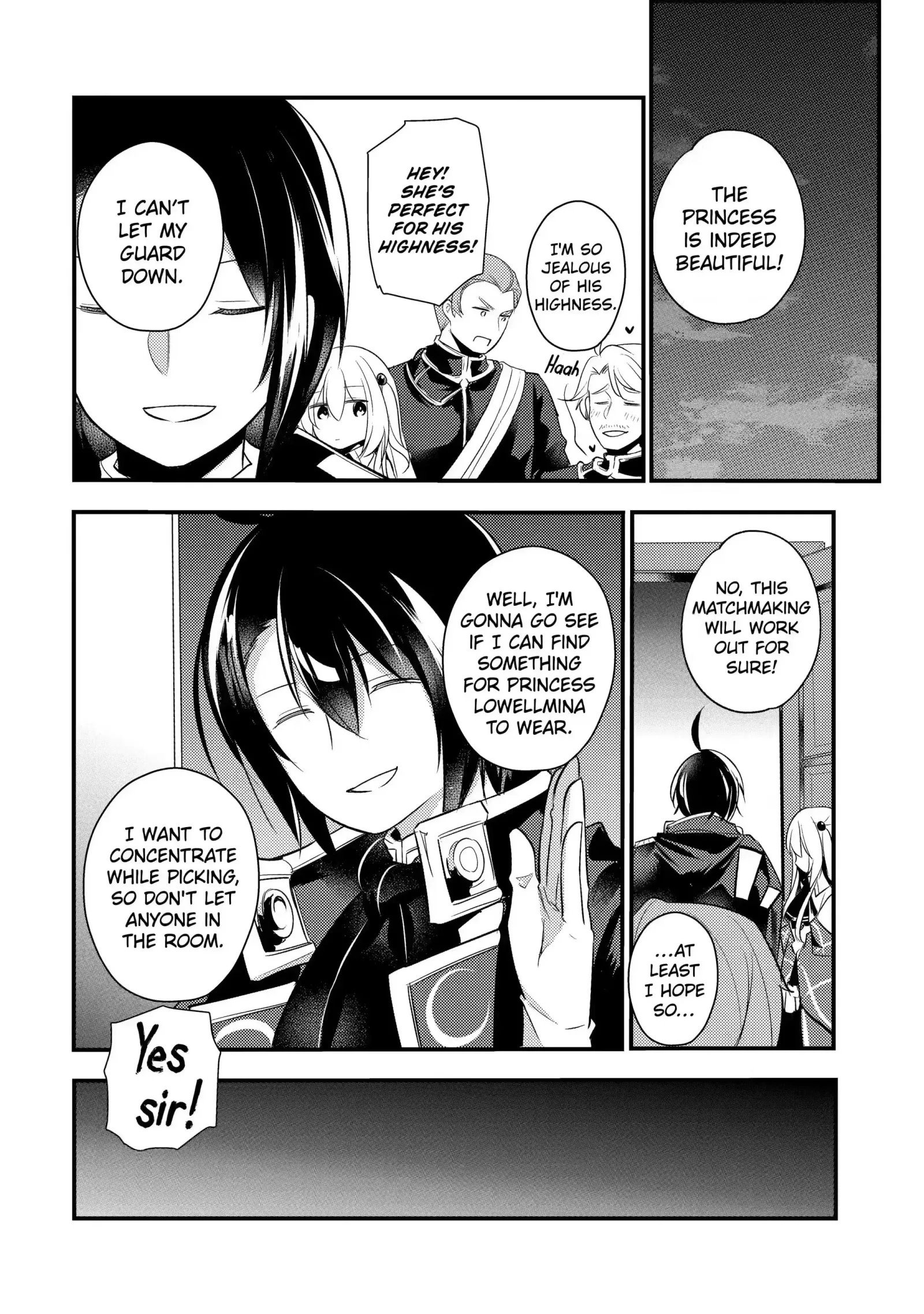 Tensai Ouji no Akaji Kokka Saisei Jutsu - Souda, Baikoku Shiyou Chapter 35 page 6