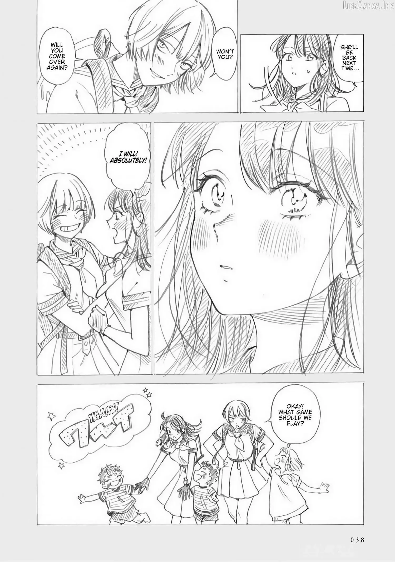 Sensei, Kongetsu Doudesuka Chapter 35.5 page 4