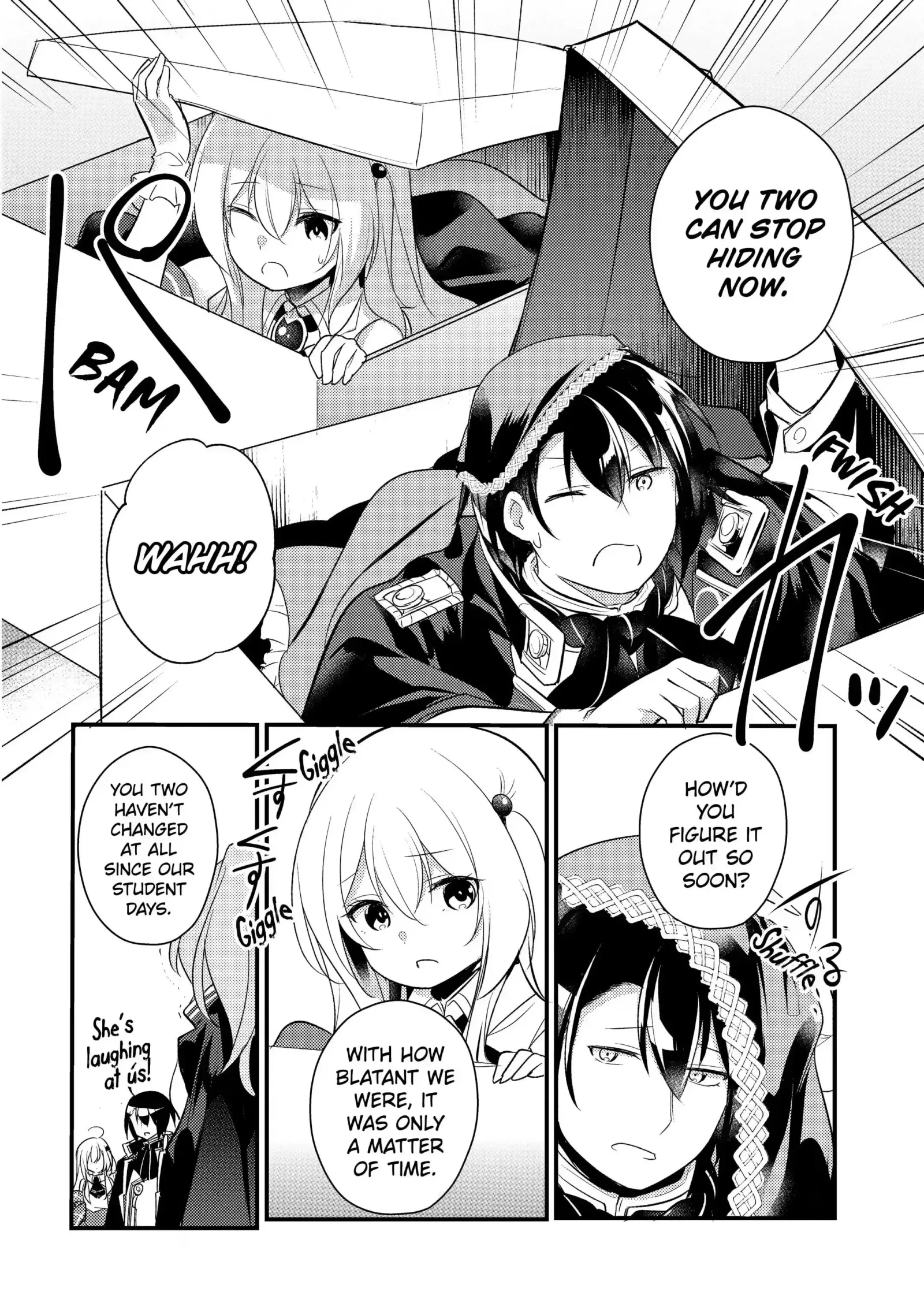 Tensai Ouji no Akaji Kokka Saisei Jutsu - Souda, Baikoku Shiyou Chapter 35 page 8