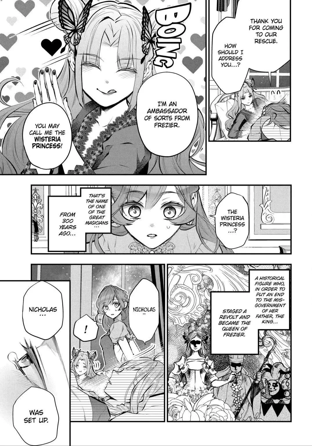 Meidea Reincarnation Theory - The World's Worst Witch Chapter 31.2 page 7