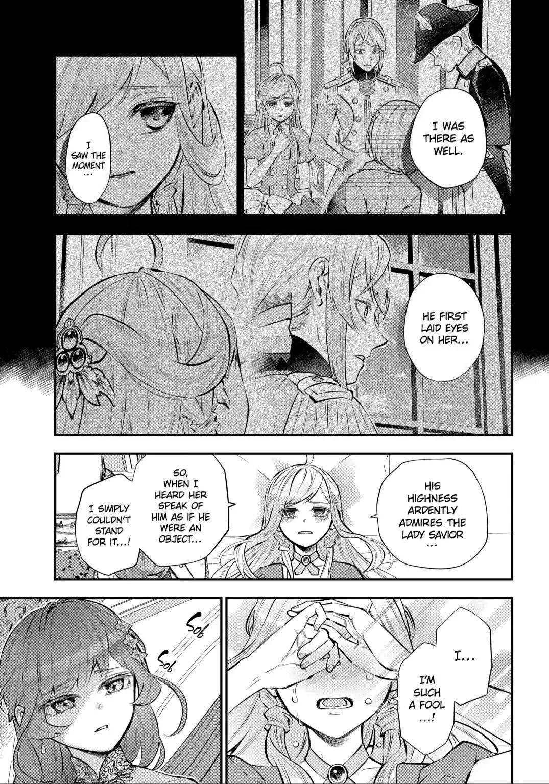Meidea Reincarnation Theory - The World's Worst Witch Chapter 31.2 page 9