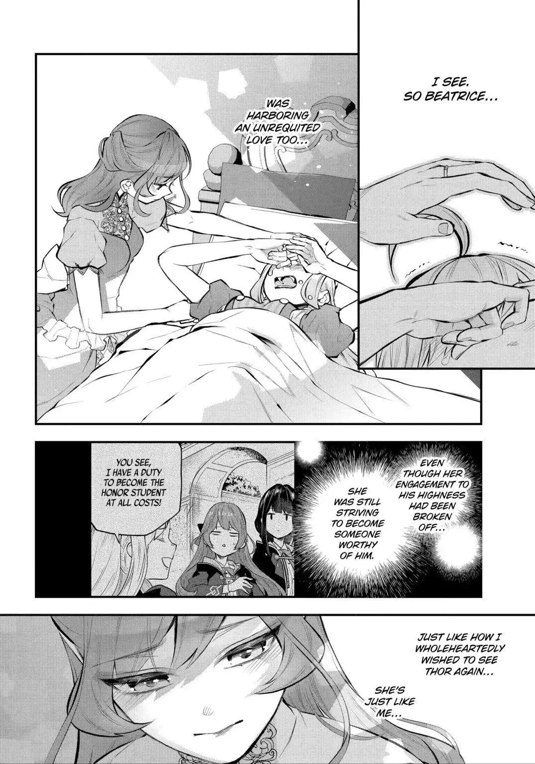 Meidea Reincarnation Theory - The World's Worst Witch Chapter 31.2 page 10