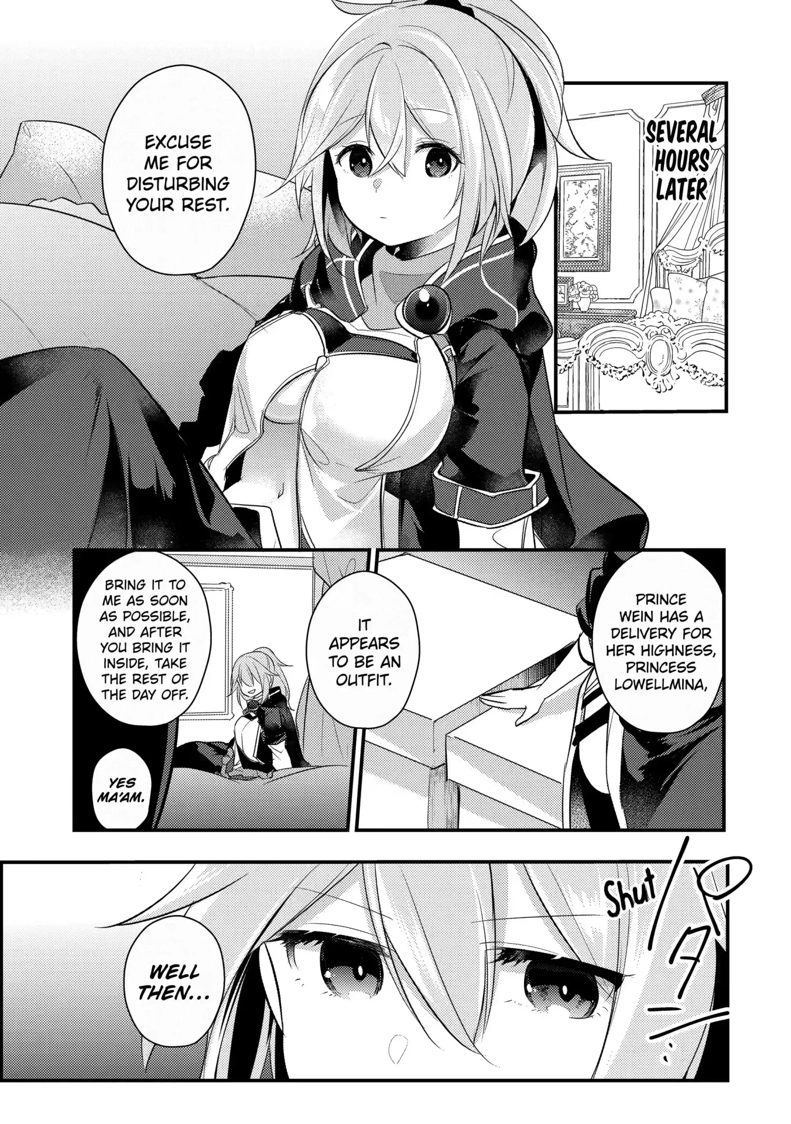 Tensai Ouji no Akaji Kokka Saisei Jutsu - Souda, Baikoku Shiyou Chapter 35 page 7