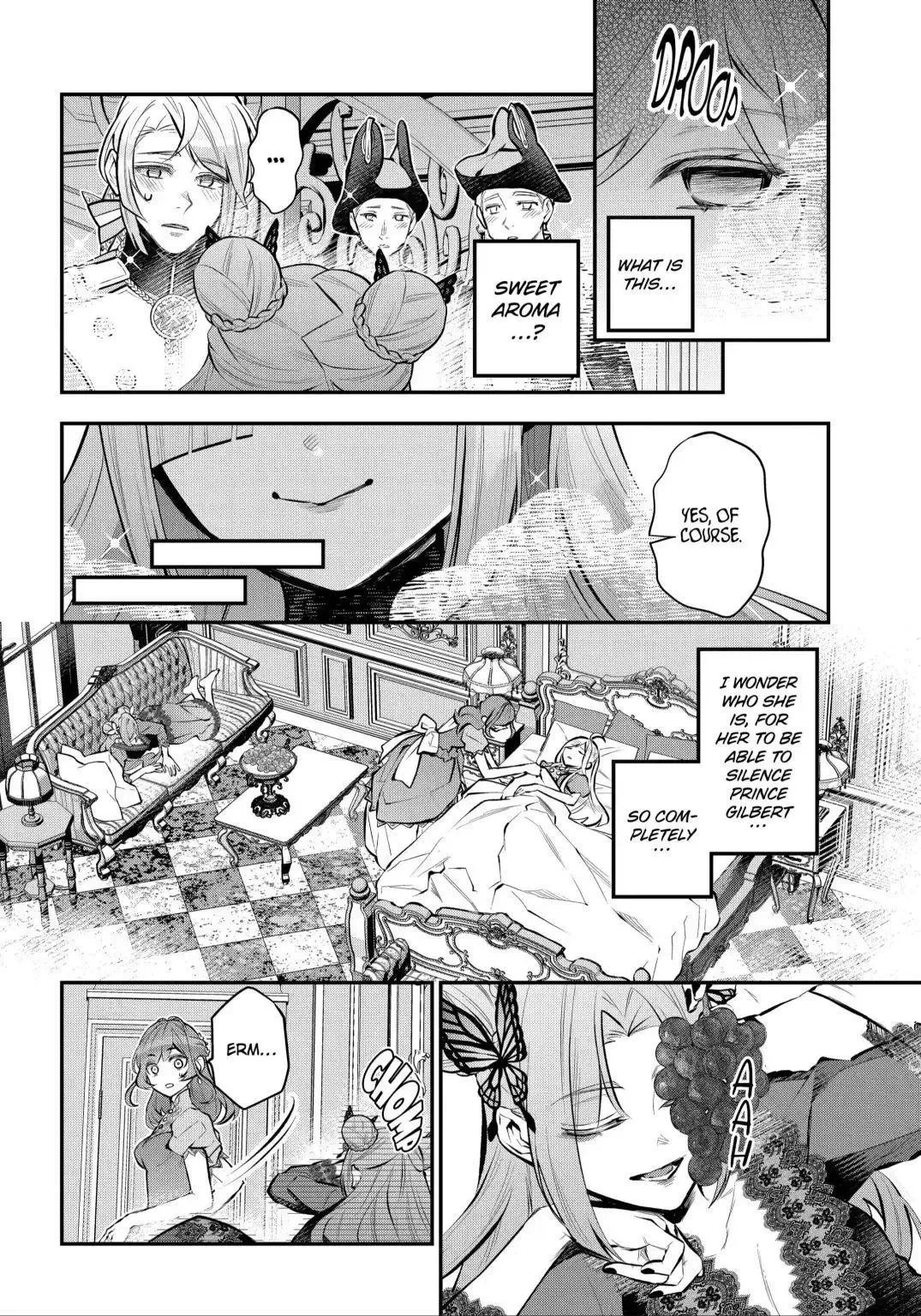 Meidea Reincarnation Theory - The World's Worst Witch Chapter 31.2 page 6