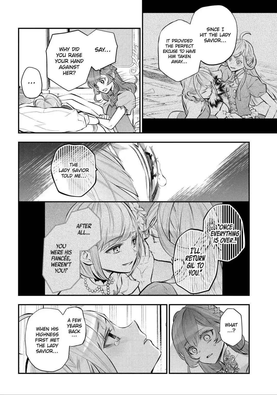 Meidea Reincarnation Theory - The World's Worst Witch Chapter 31.2 page 8