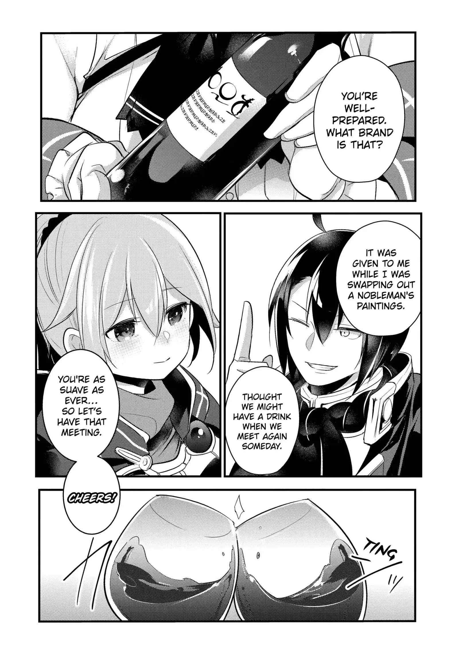 Tensai Ouji no Akaji Kokka Saisei Jutsu - Souda, Baikoku Shiyou Chapter 35 page 12
