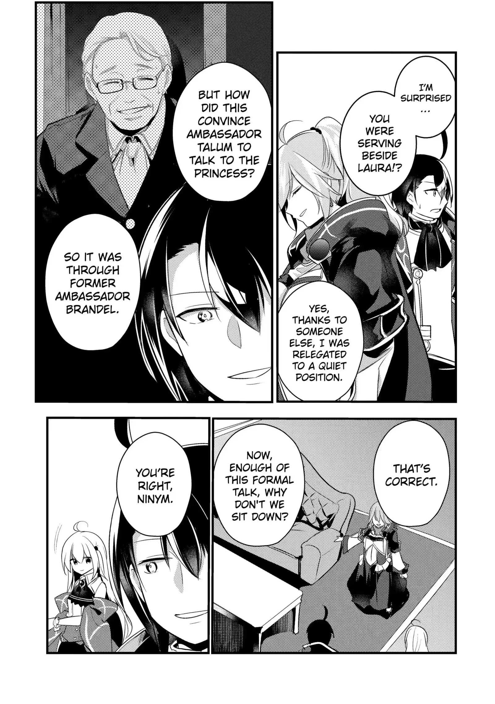 Tensai Ouji no Akaji Kokka Saisei Jutsu - Souda, Baikoku Shiyou Chapter 35 page 11