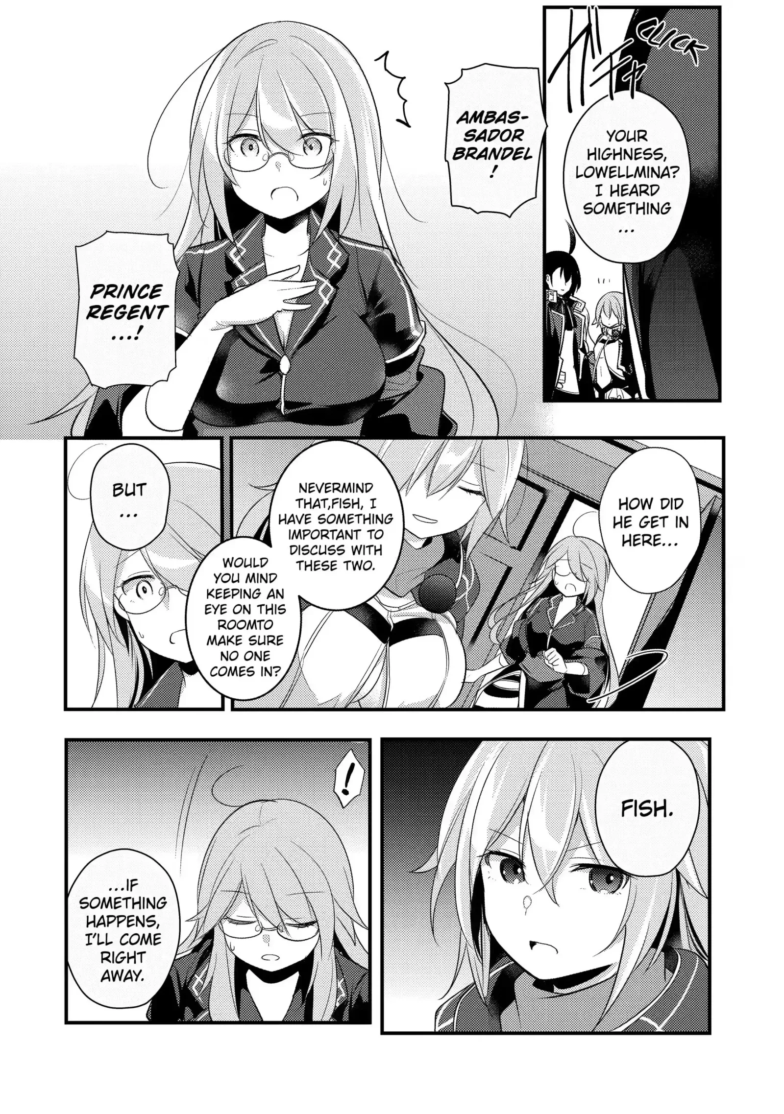 Tensai Ouji no Akaji Kokka Saisei Jutsu - Souda, Baikoku Shiyou Chapter 35 page 10