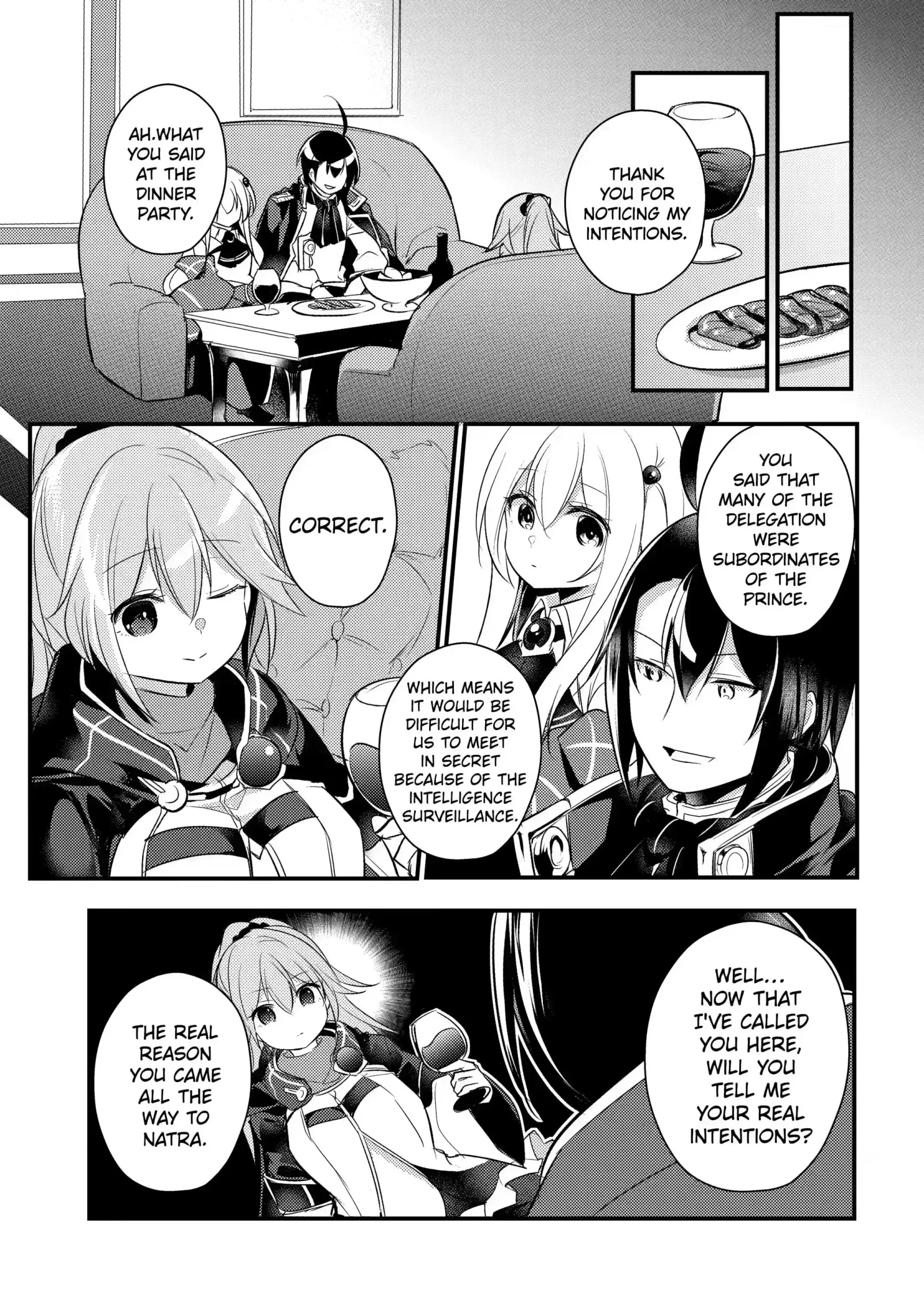 Tensai Ouji no Akaji Kokka Saisei Jutsu - Souda, Baikoku Shiyou Chapter 35 page 13
