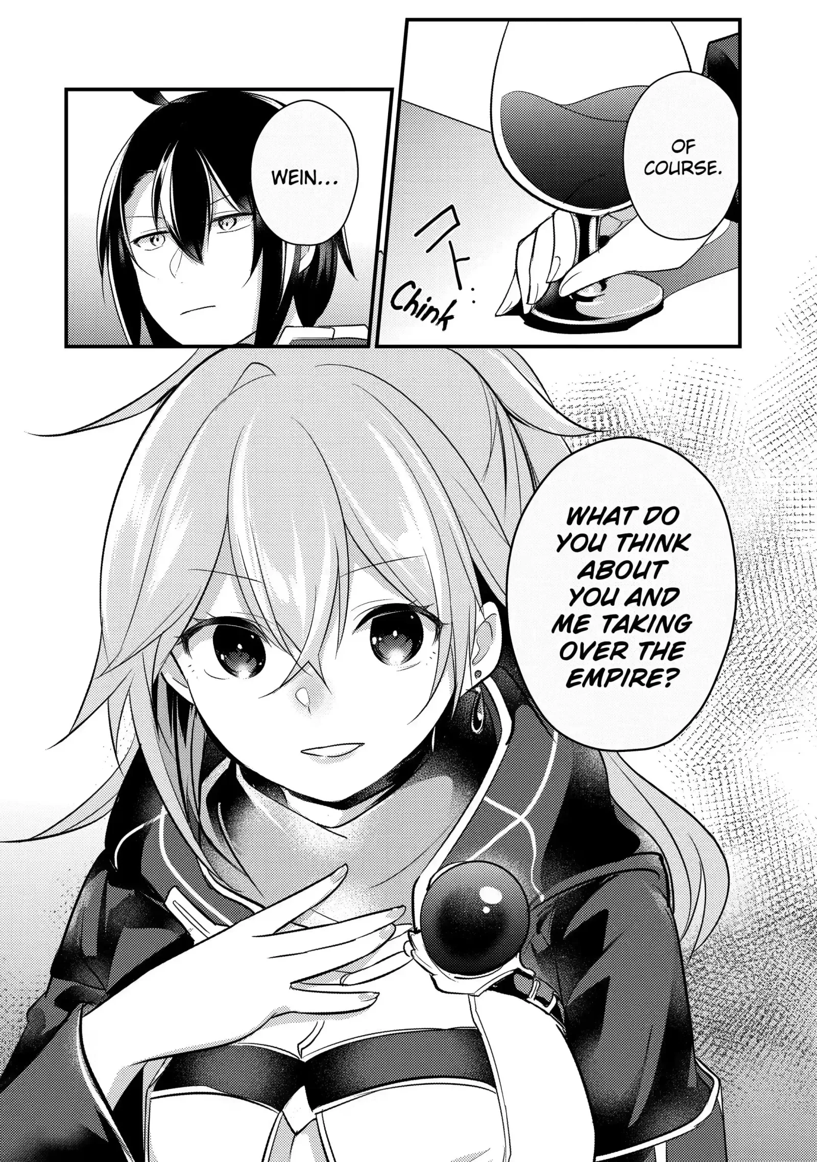 Tensai Ouji no Akaji Kokka Saisei Jutsu - Souda, Baikoku Shiyou Chapter 35 page 14