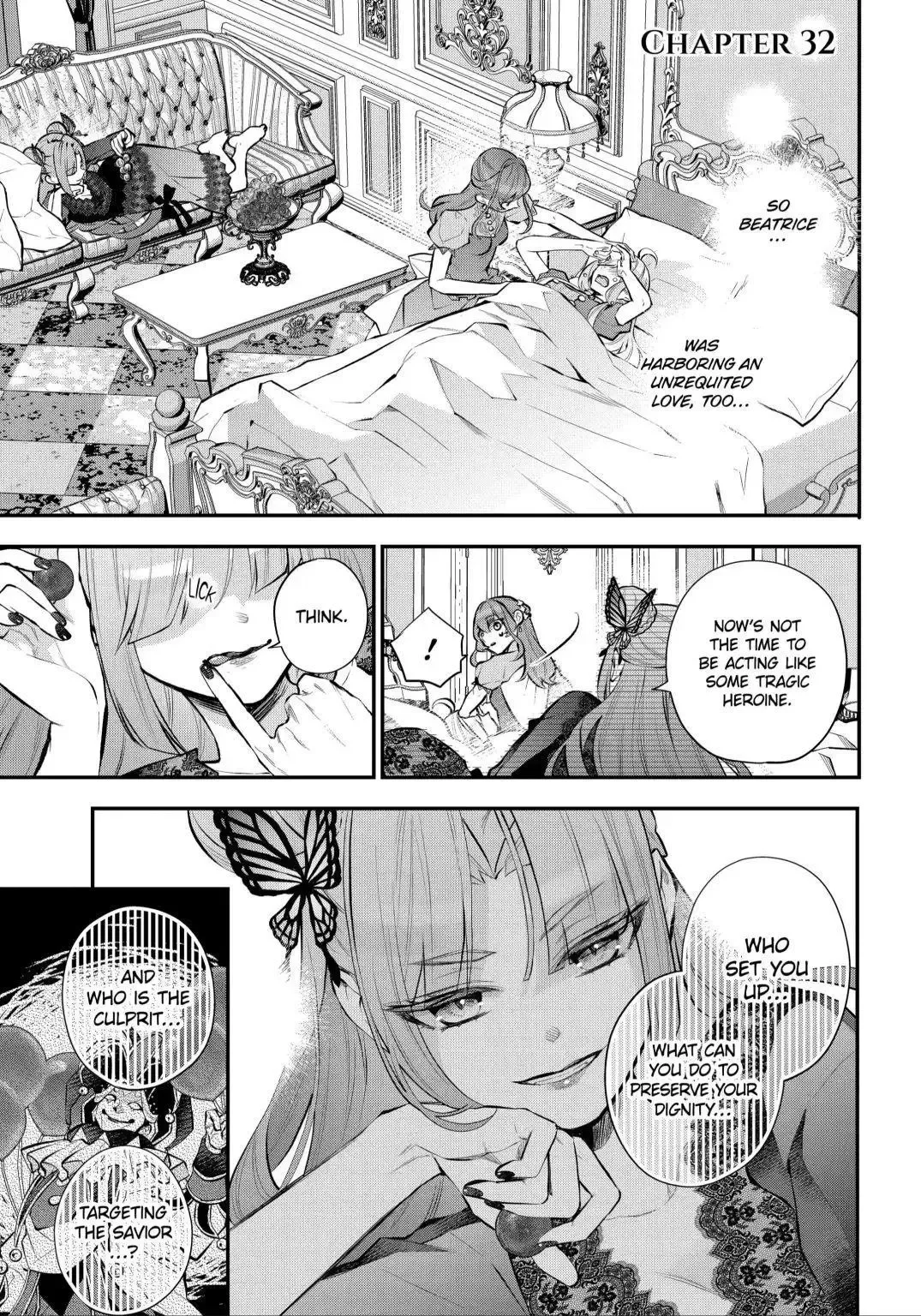 Meidea Reincarnation Theory - The World's Worst Witch Chapter 32.1 page 1