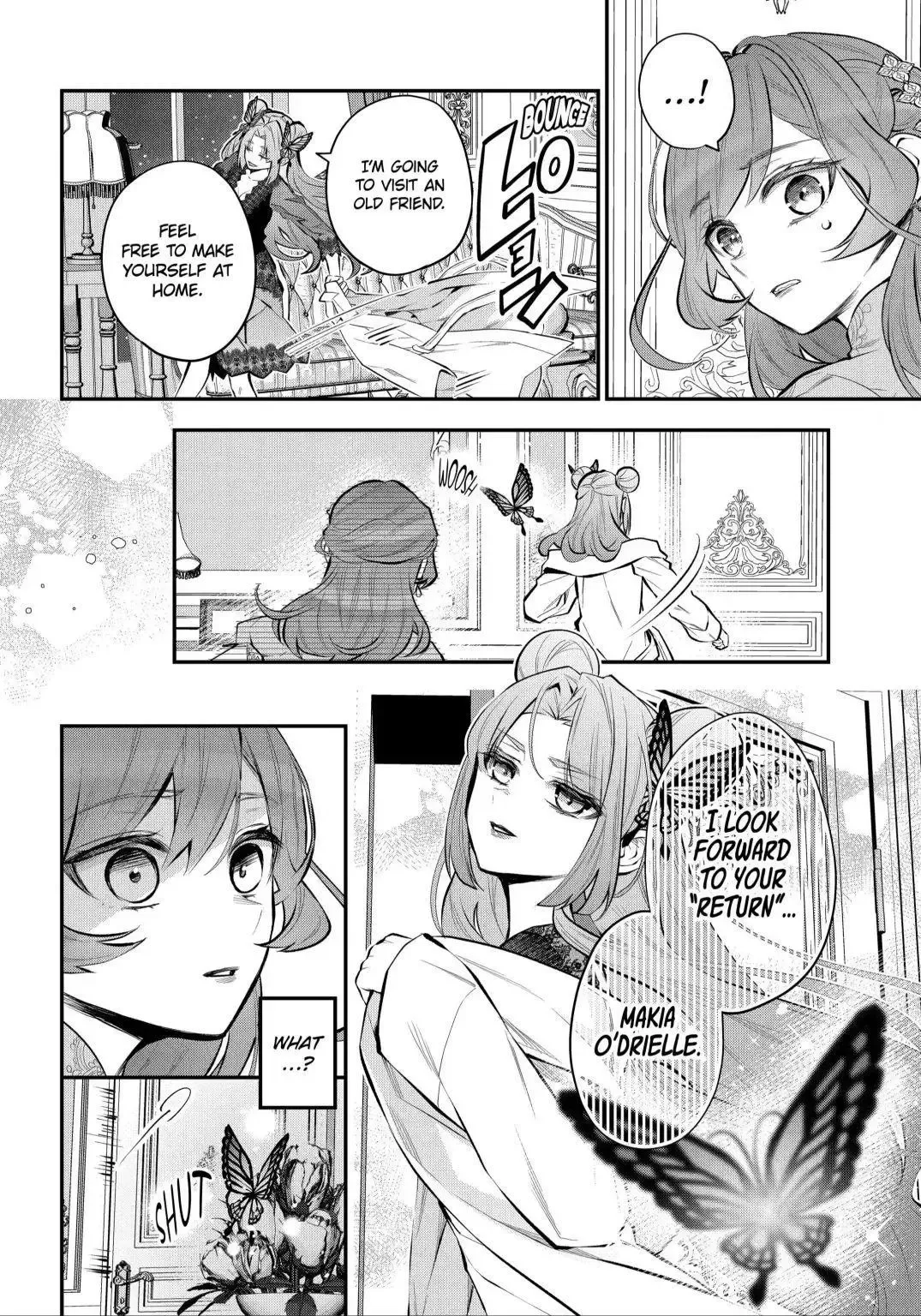 Meidea Reincarnation Theory - The World's Worst Witch Chapter 32.1 page 2