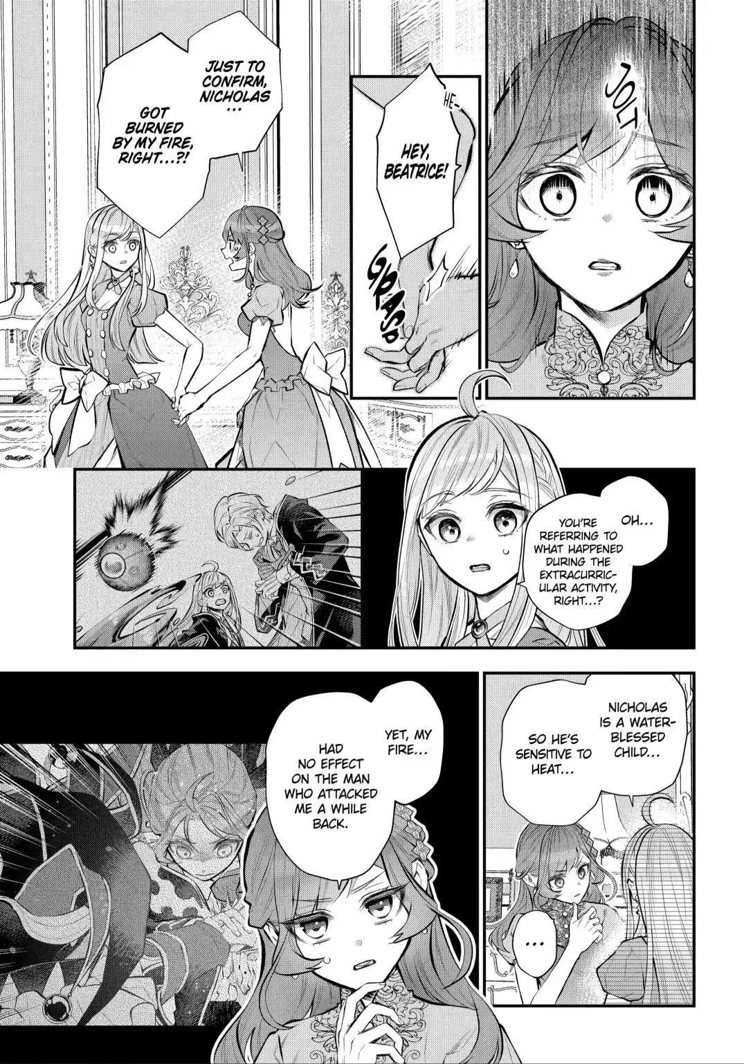 Meidea Reincarnation Theory - The World's Worst Witch Chapter 32.1 page 5