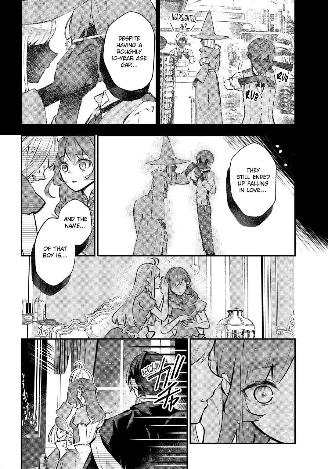 Meidea Reincarnation Theory - The World's Worst Witch Chapter 32.1 page 8