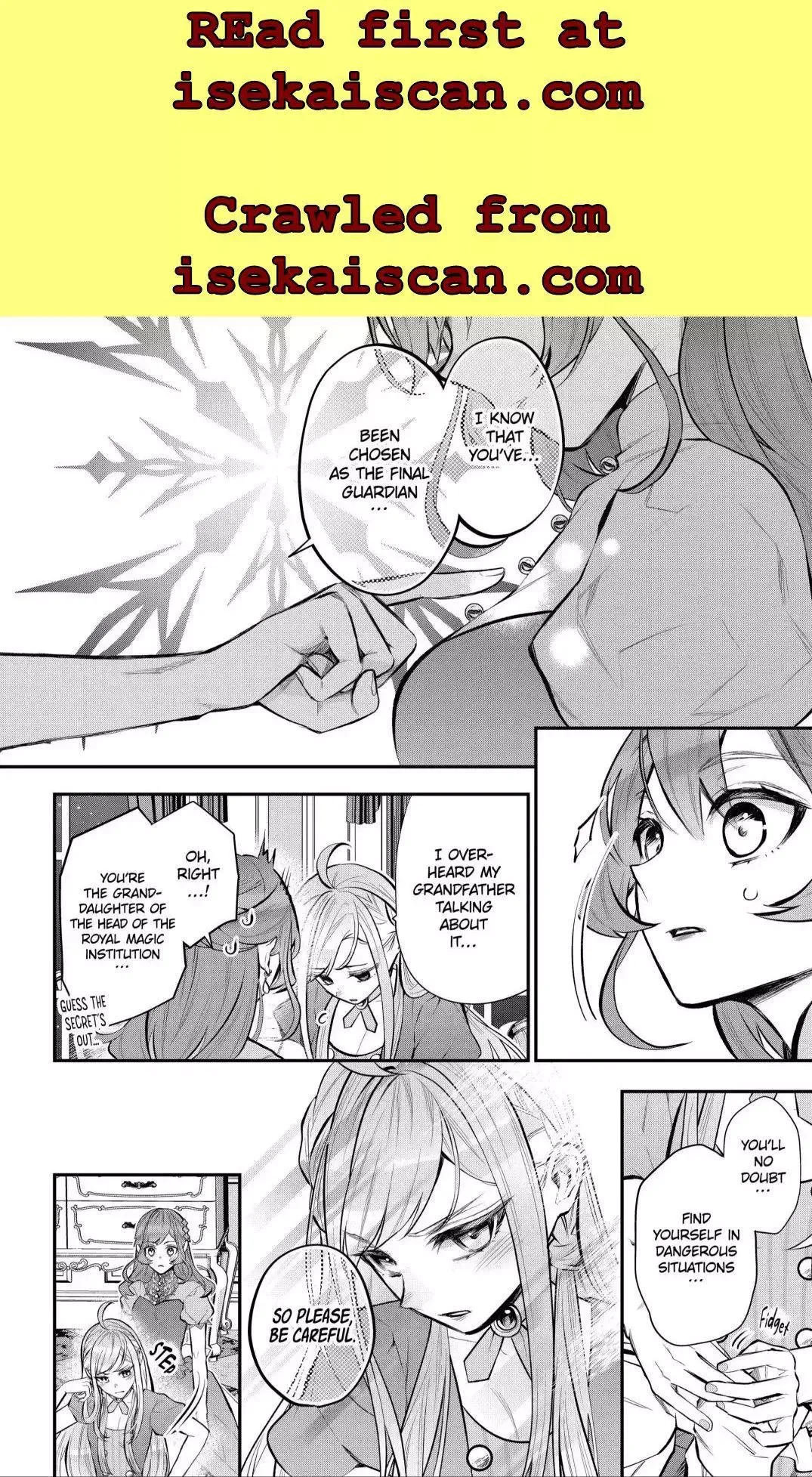 Meidea Reincarnation Theory - The World's Worst Witch Chapter 32.1 page 4
